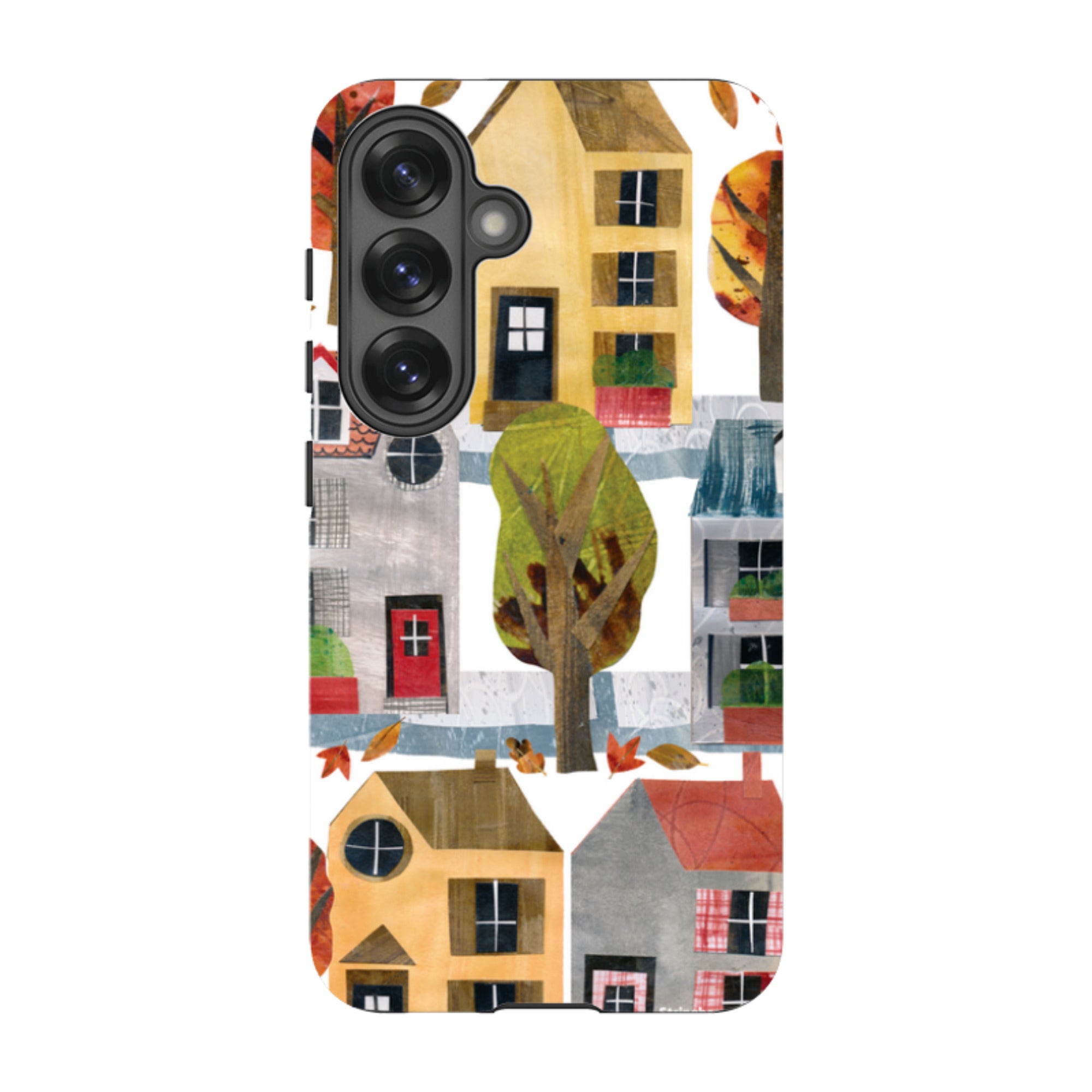 Samsung Tough Case - Autumn House By Tracey English