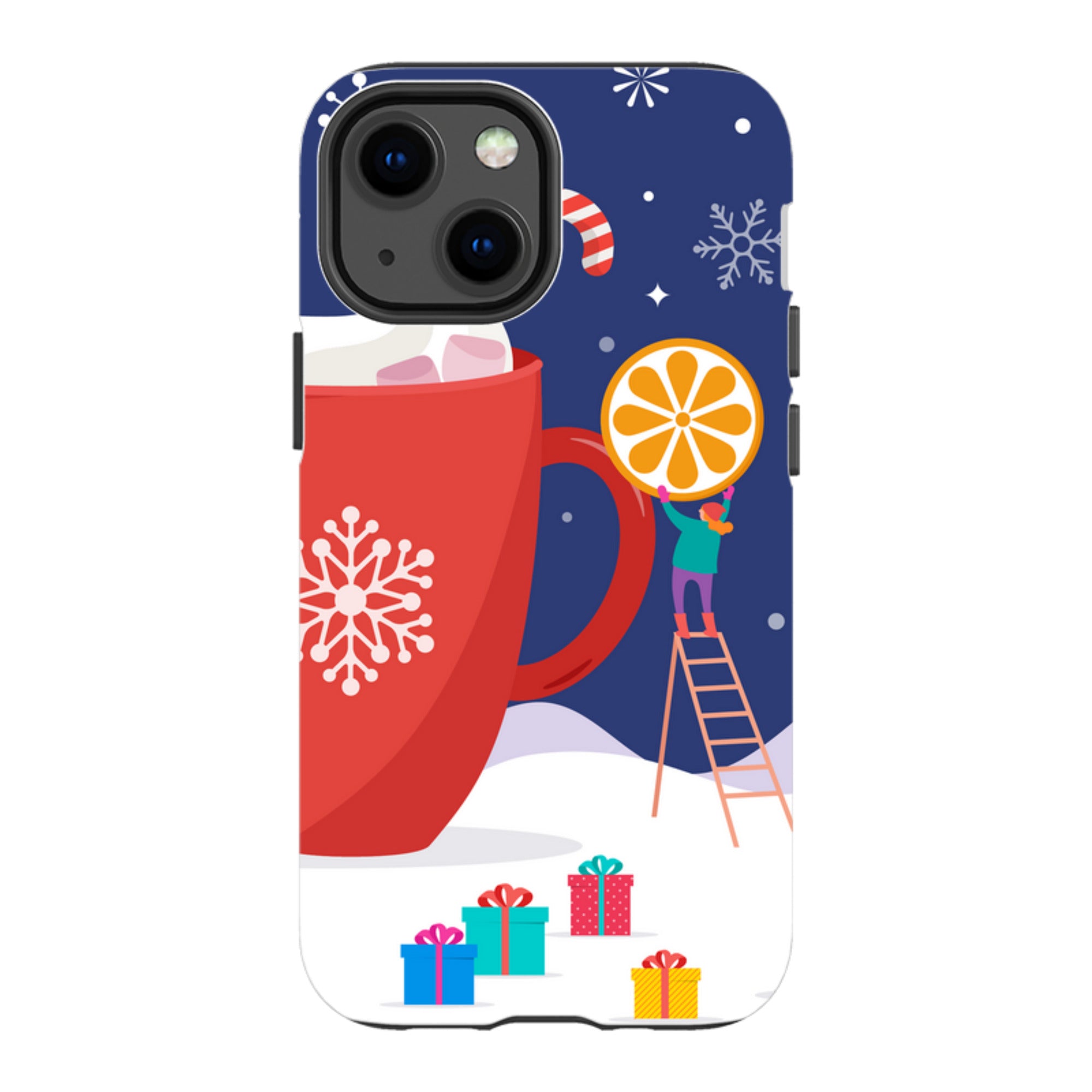 iPhone Tough Case - Xmas Treats