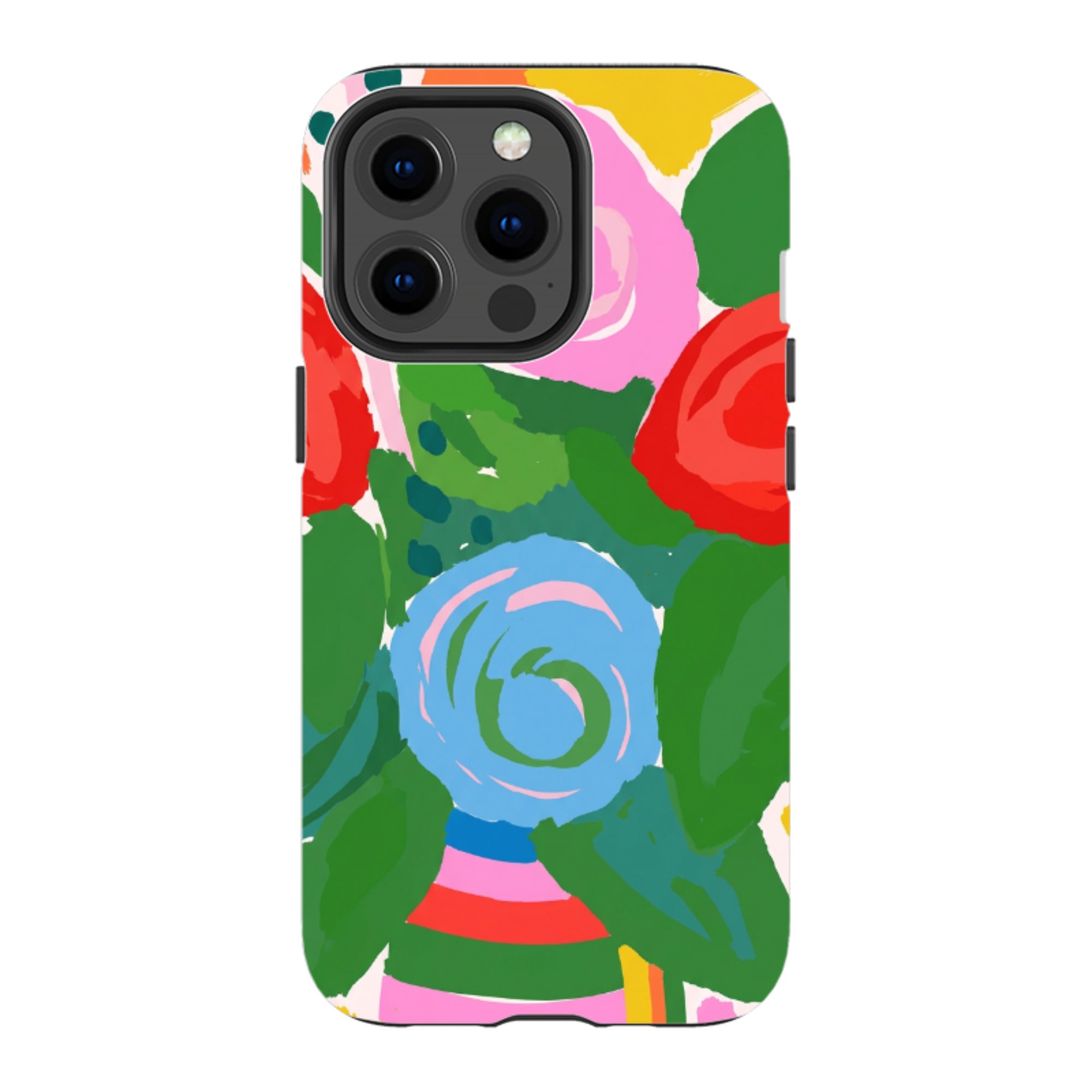 iPhone Tough Case - Still Life Bouquet