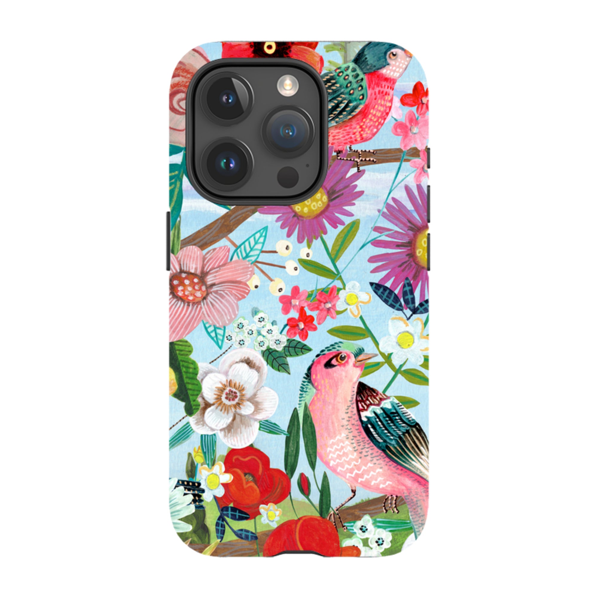 iPhone Tough Case - Birds By Caroline Bonne Muller