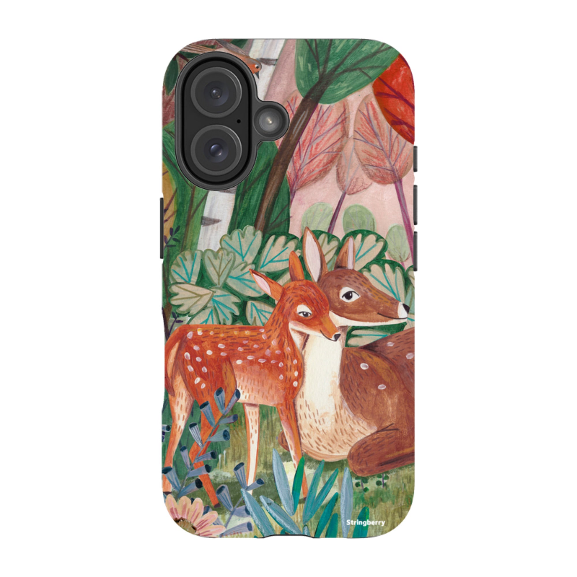 iPhone MagSafe Tough Case -  Deer By Caroline Bonne Muller