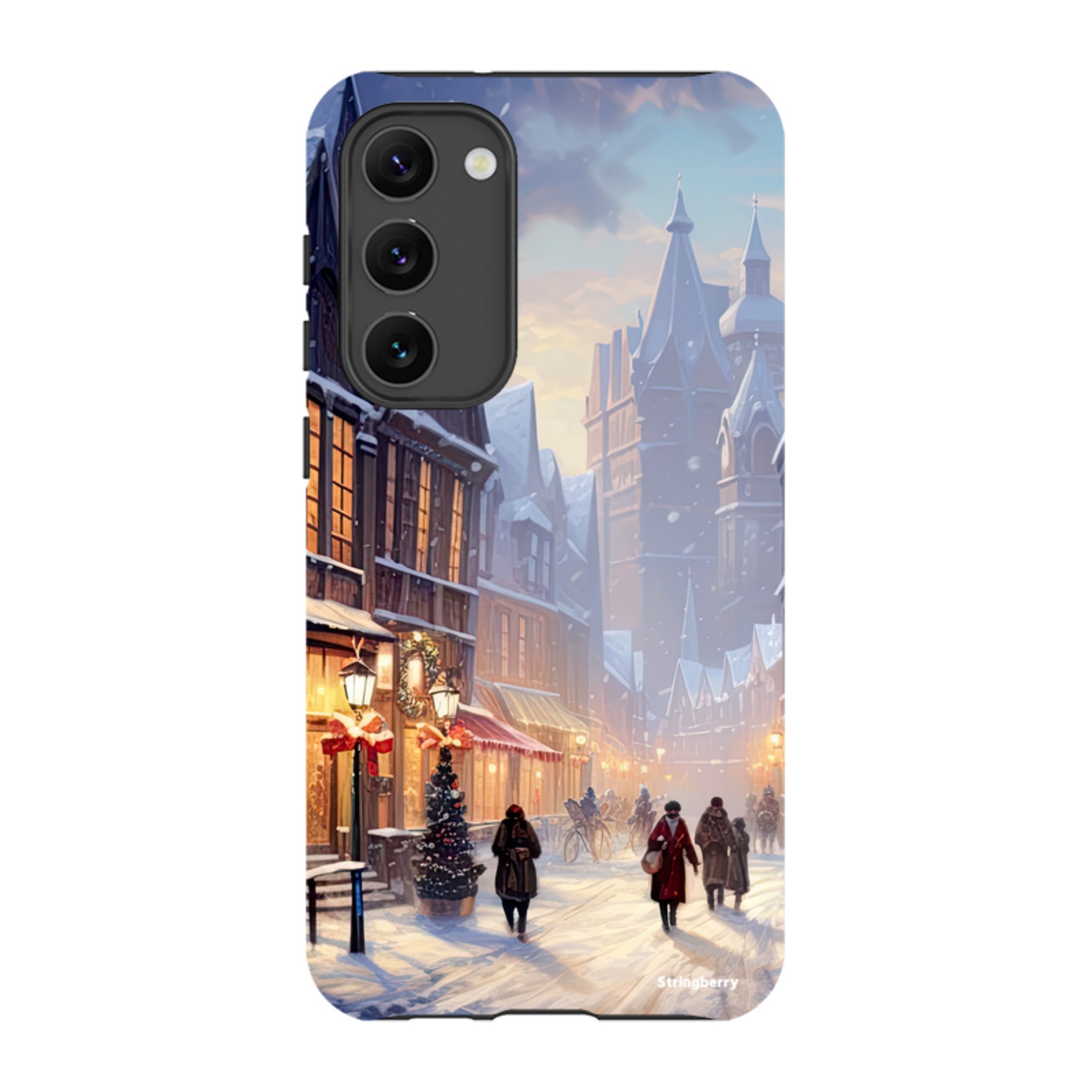 Samsung Tough Case -Winter Shopping