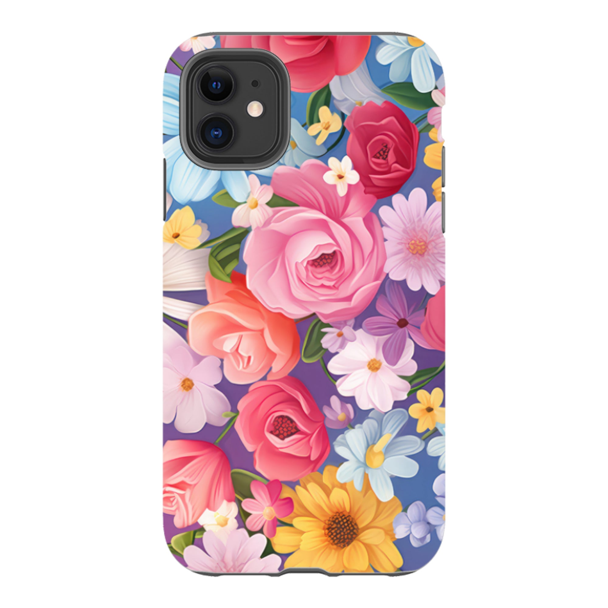 iPhone Tough Case -Esher Floral