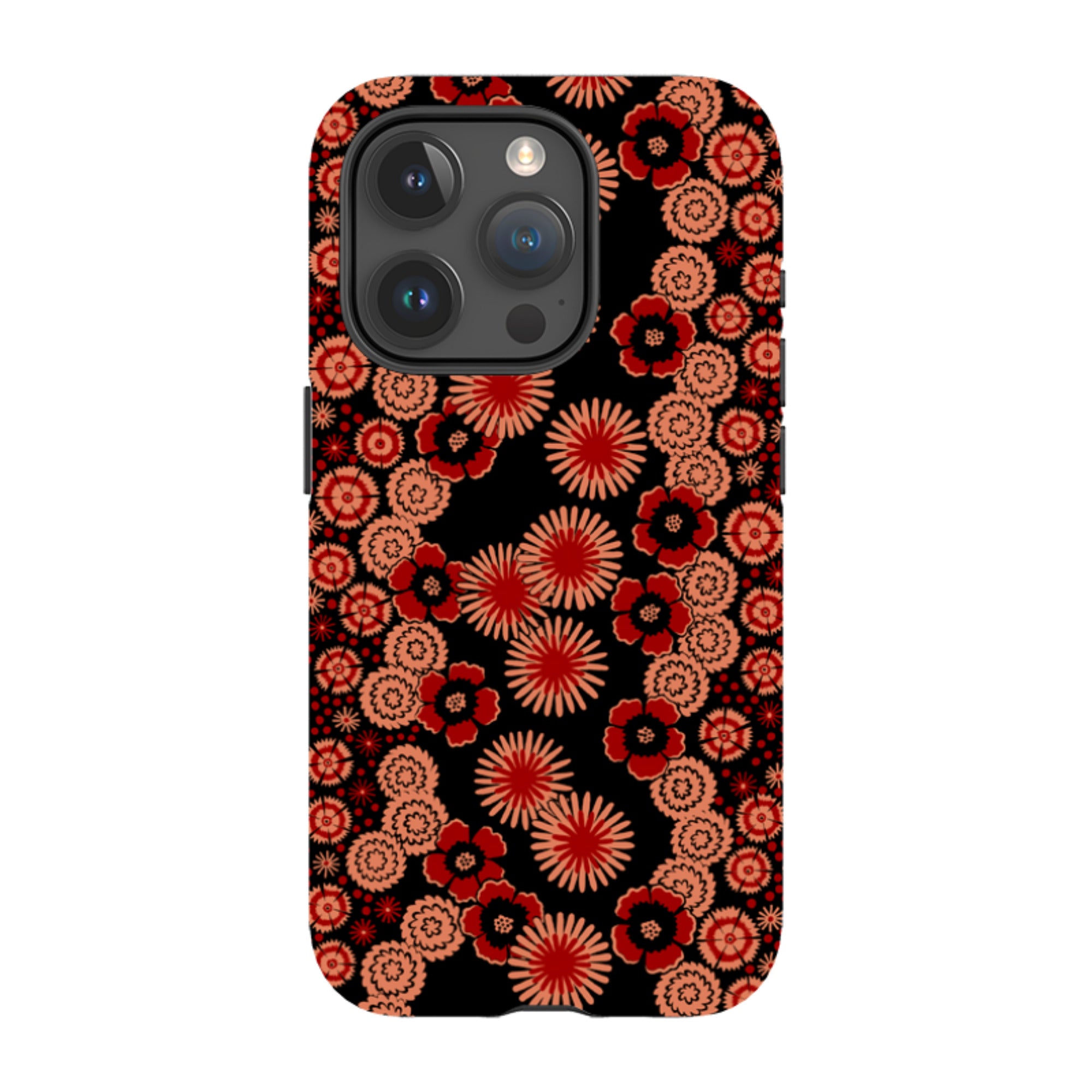iPhone Case - Carnations By Cressida Bell