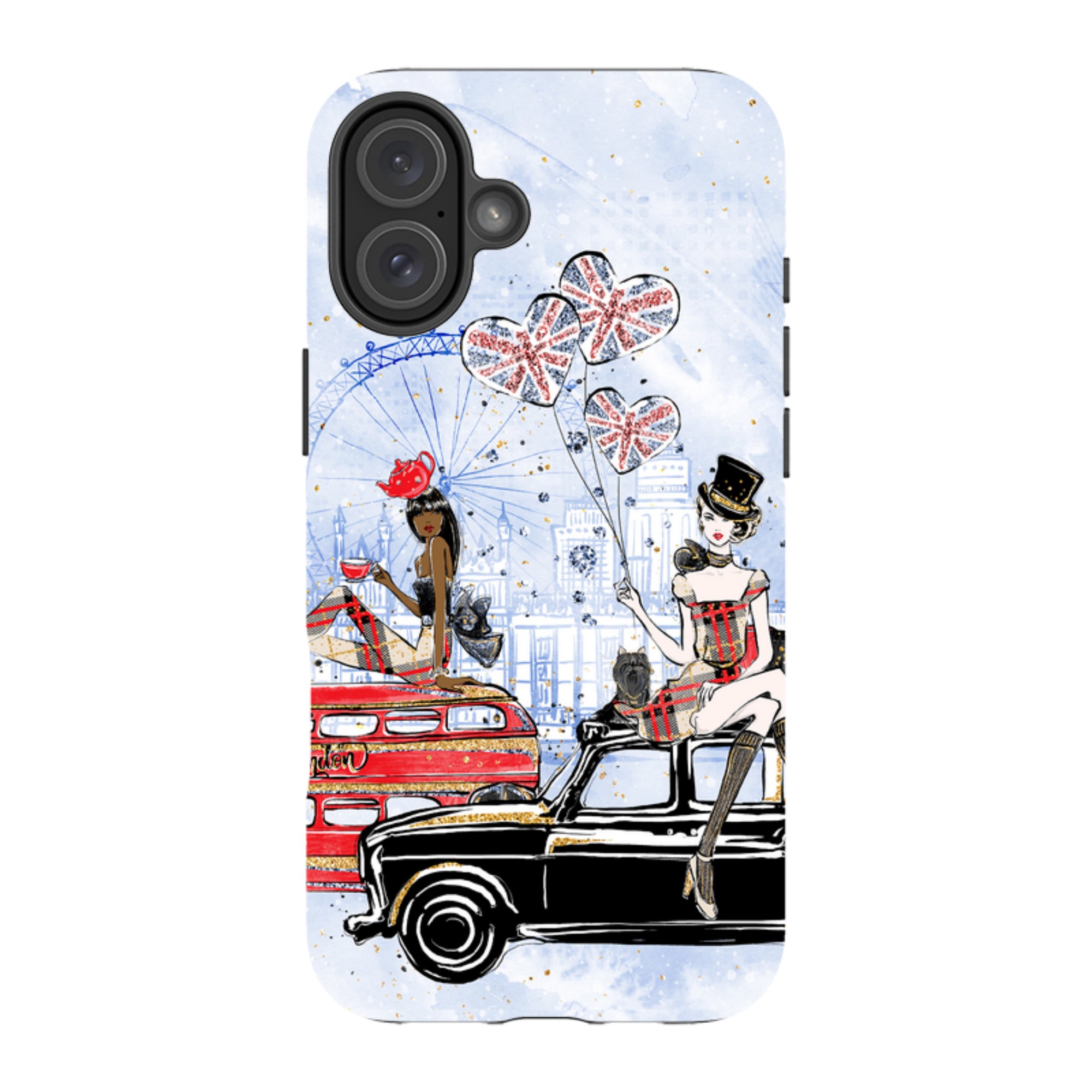 iPhone MagSafe Tough Case -  London Icons