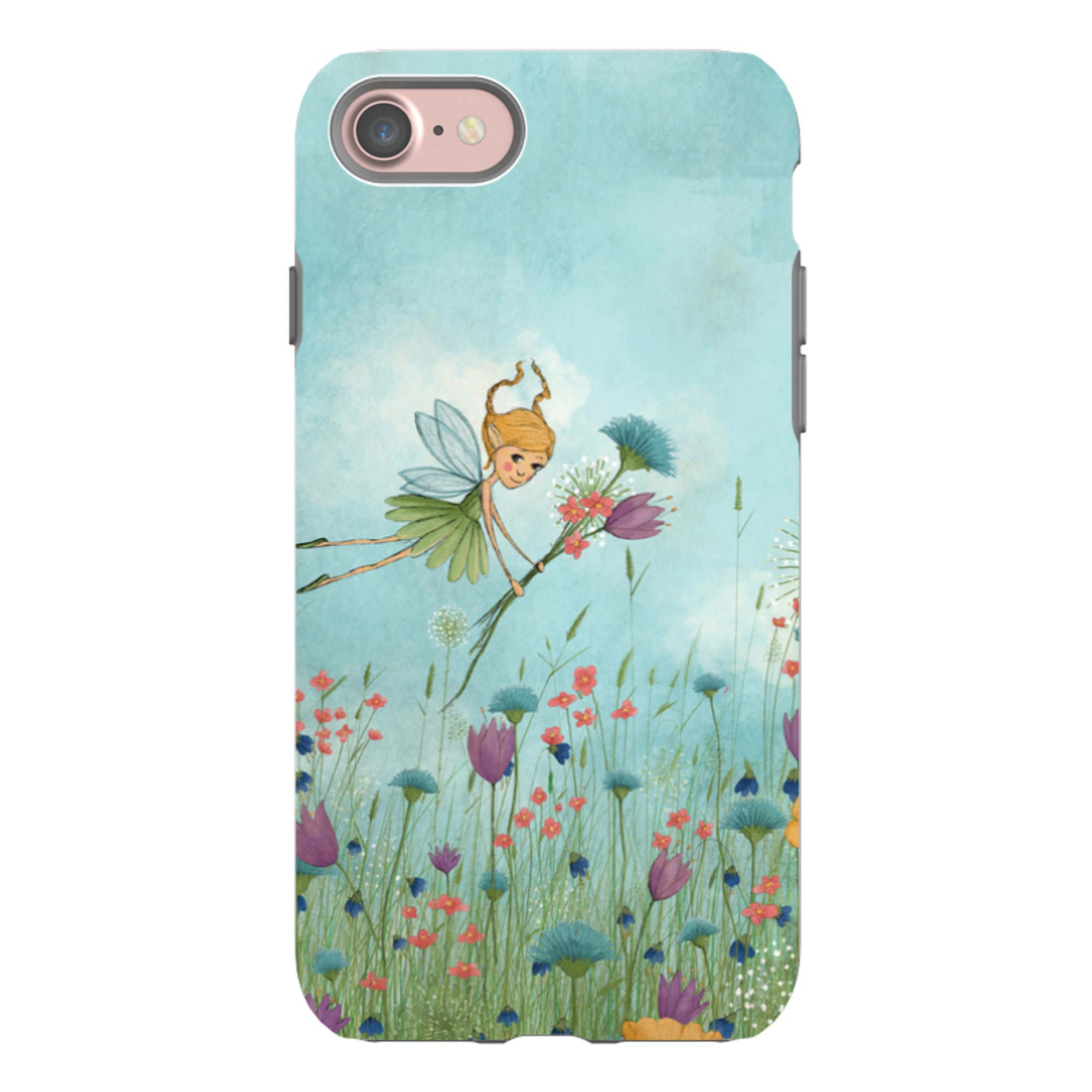 iPhone Tough Case - Flower Fairy By Maja Lindberg