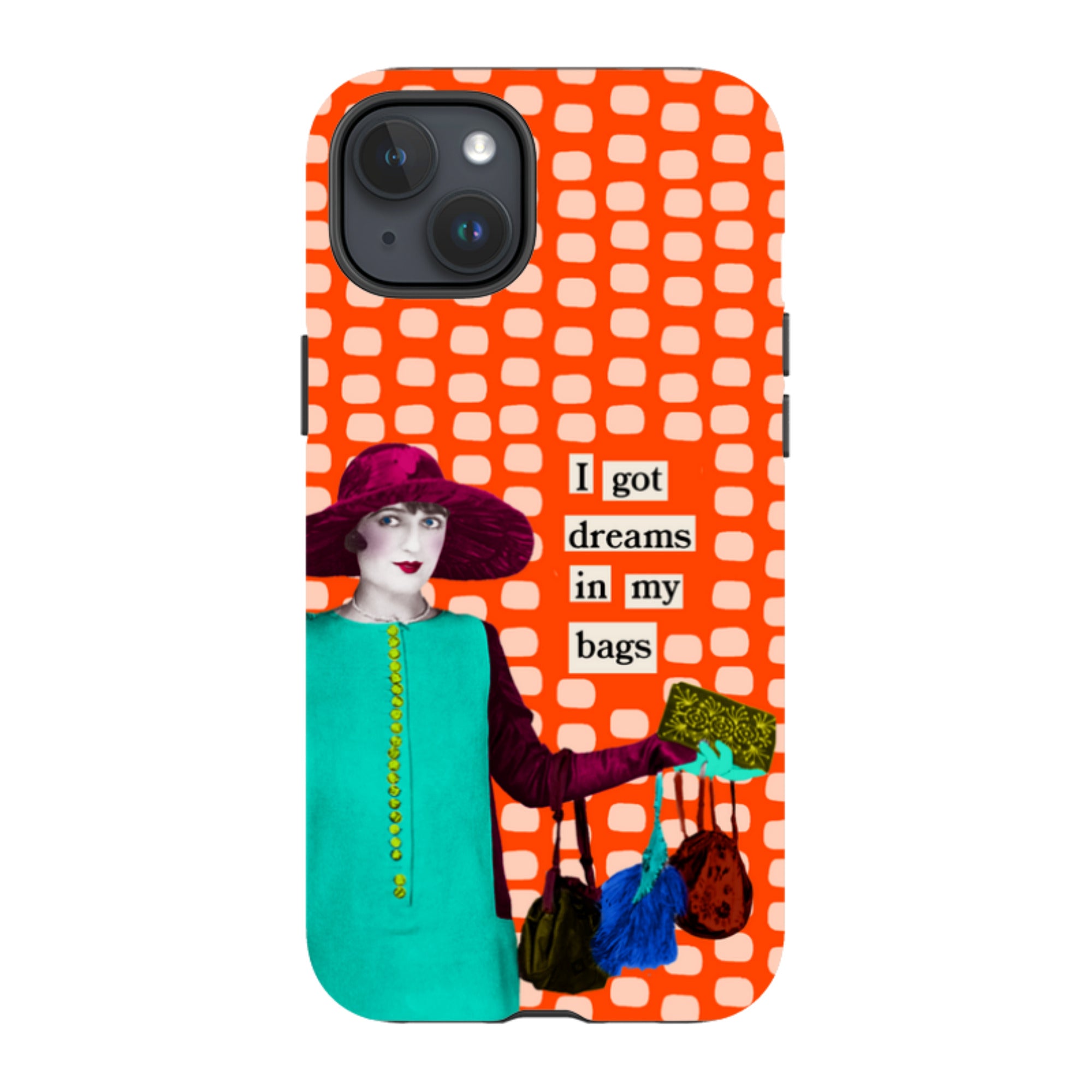 iPhone Tough Case - Dreams By Clare Jordan