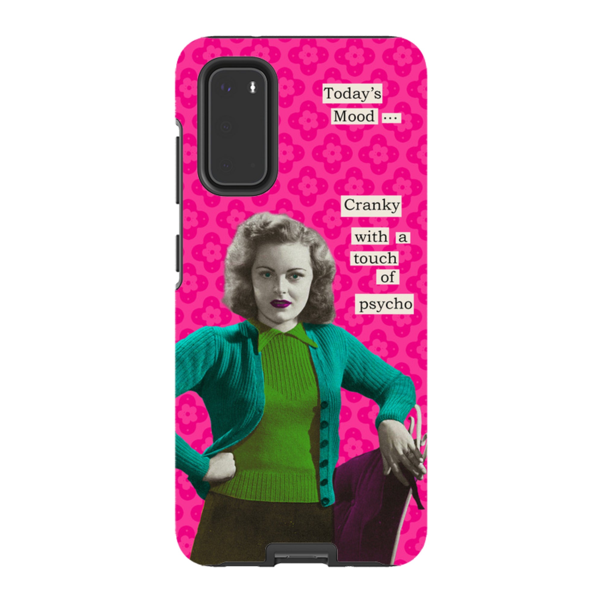 Samsung Tough Case - Todays Mood By Clare Jordan
