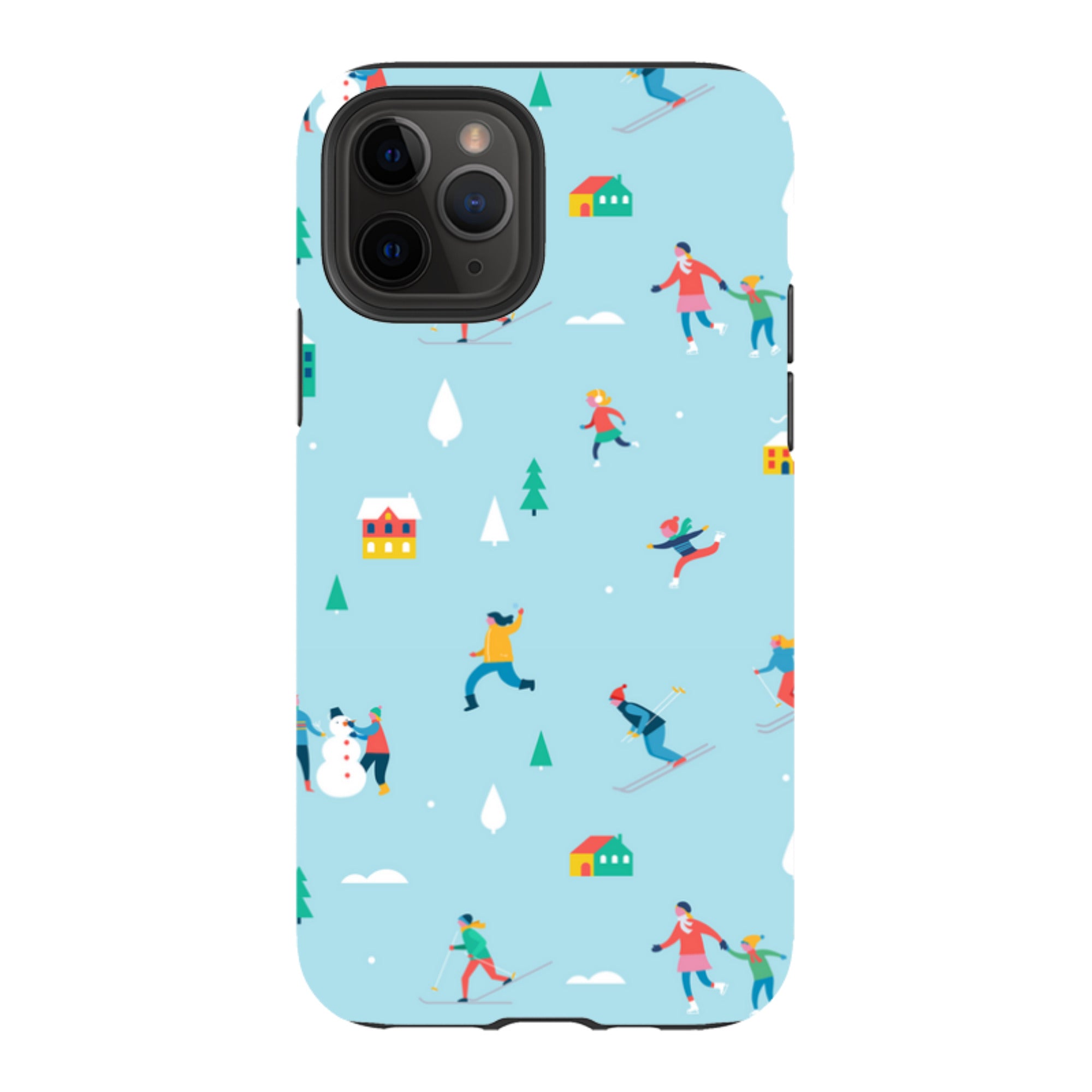 iPhone Tough Case - Winter Fun