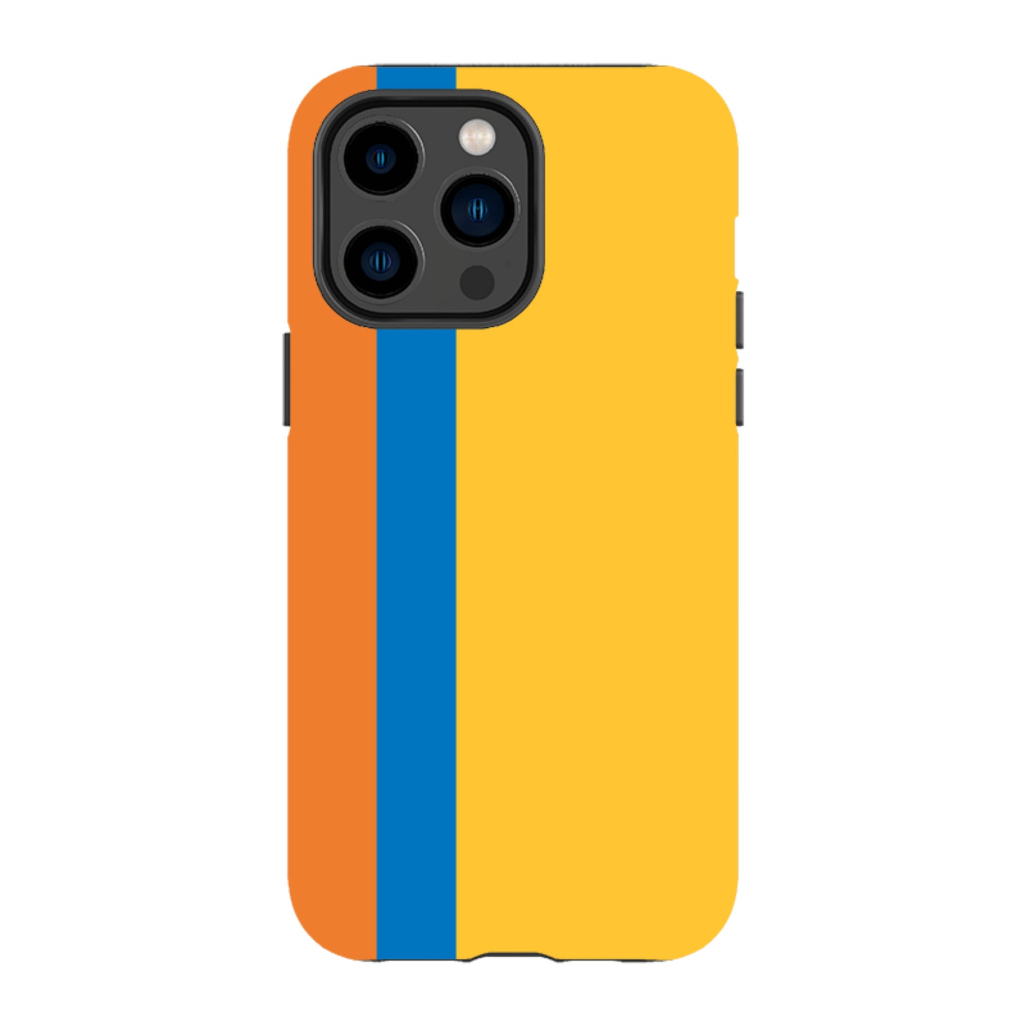 iPhone MagSafe Tough Case - Miami Chroma Stripe