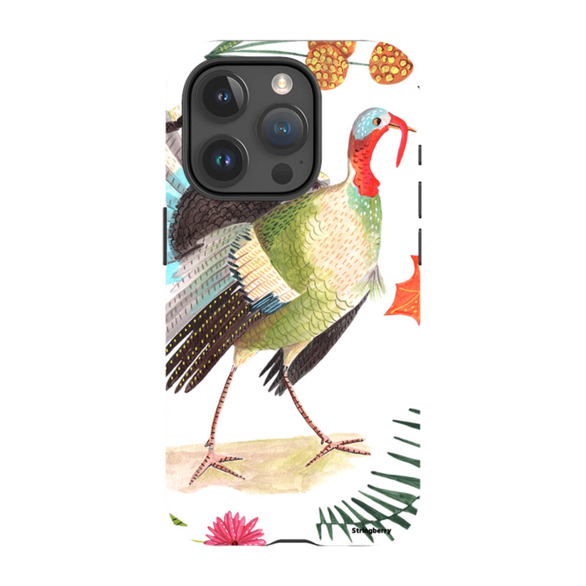 iPhone MagSafe Tough Case -  Turkey By Caroline Bonne Muller