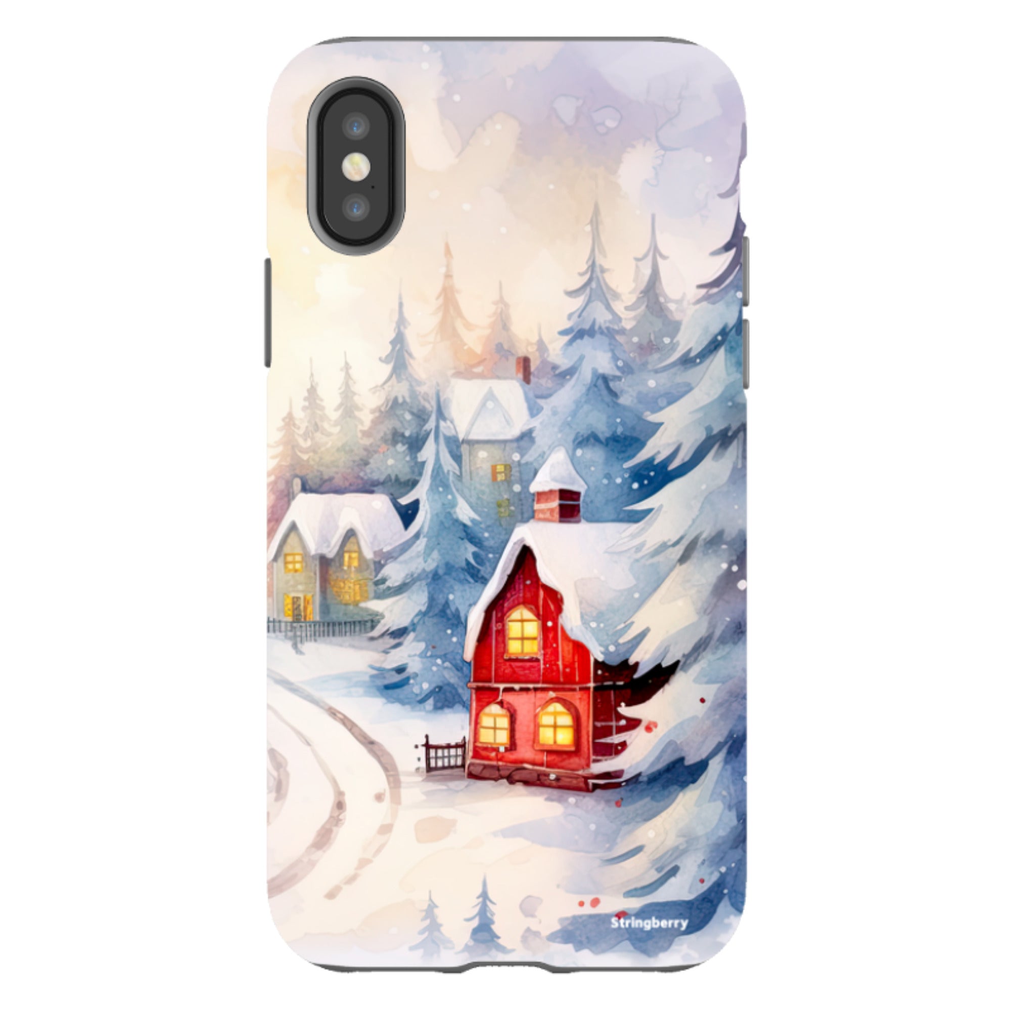 iPhone Tough Case - Warm Inside