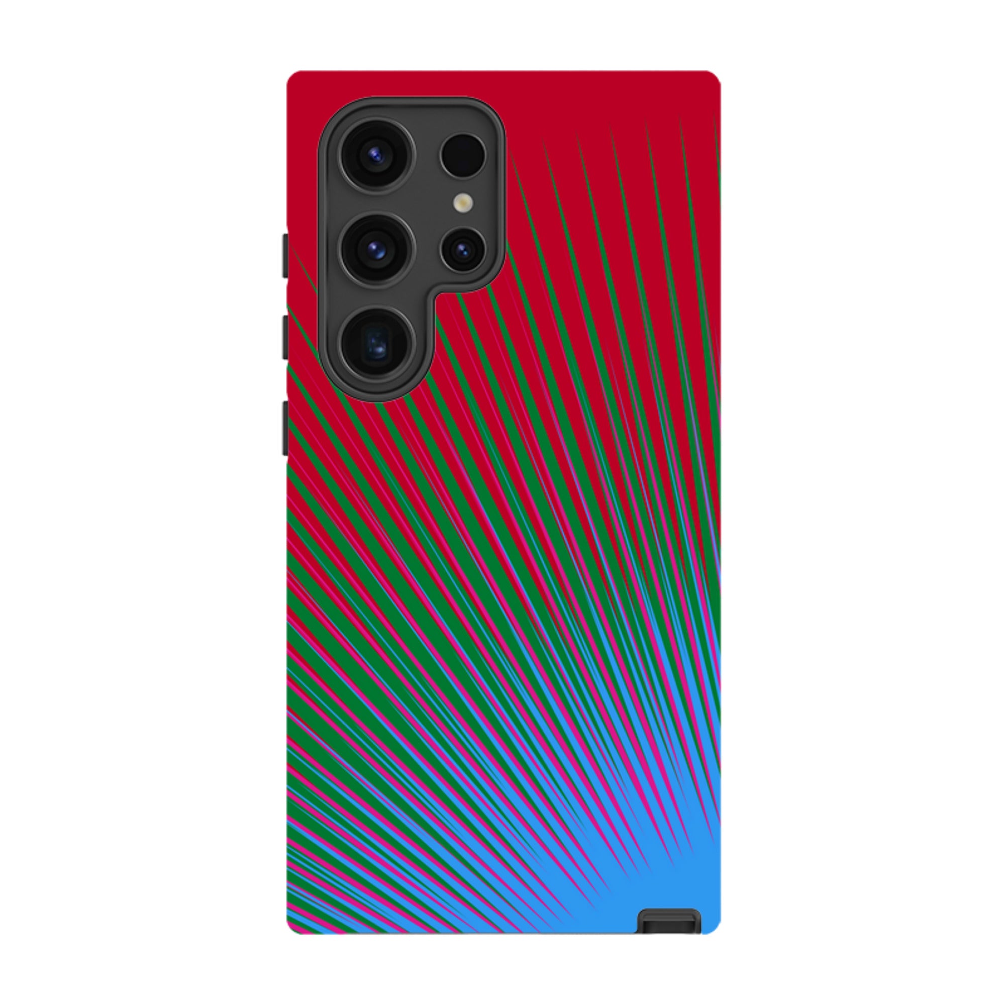 Samsung Tough Case - Halos Firework By Kitty Joseph