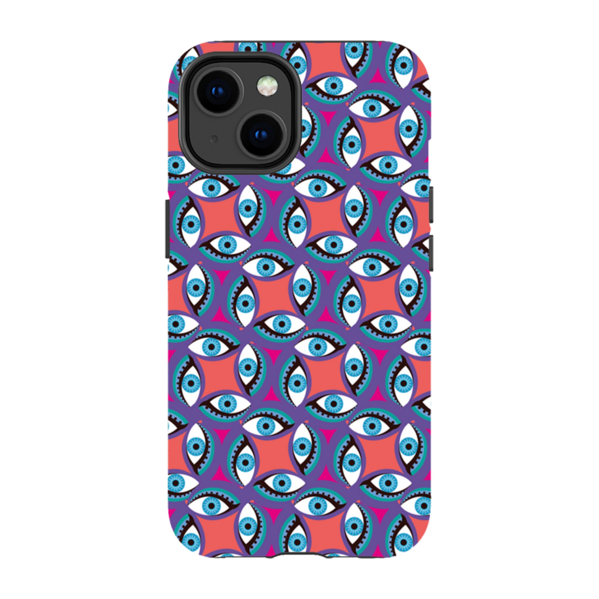 iPhone MagSafe Tough Case -  Eyes By Patternista