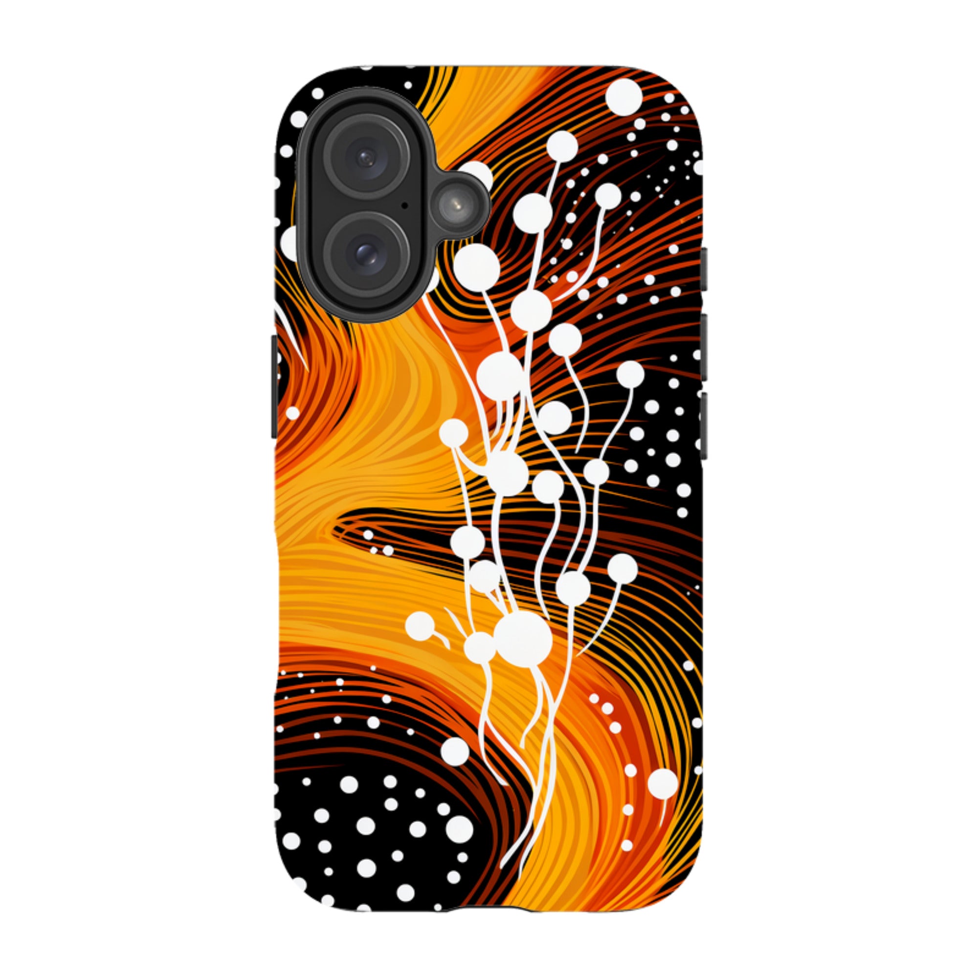 iPhone MagSafe Tough Case - Midsummer Stars