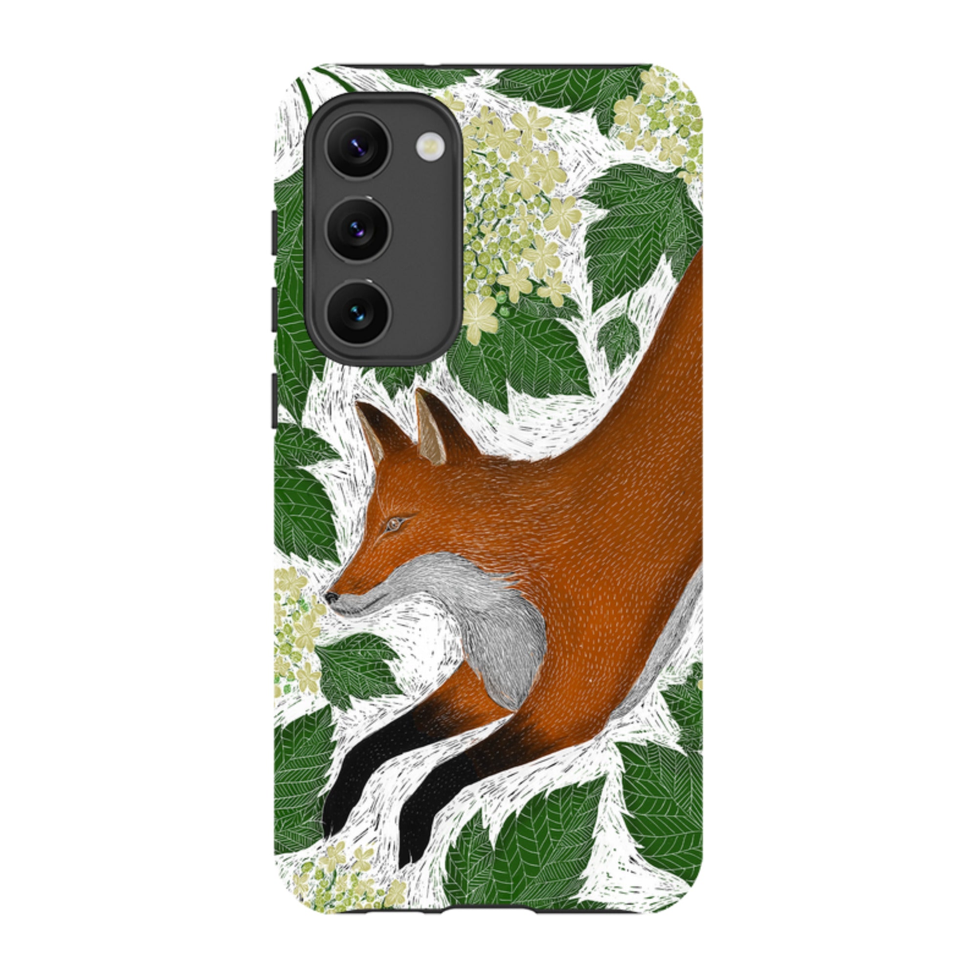 Samsung Tough Case - Fox By Catherine Rowe