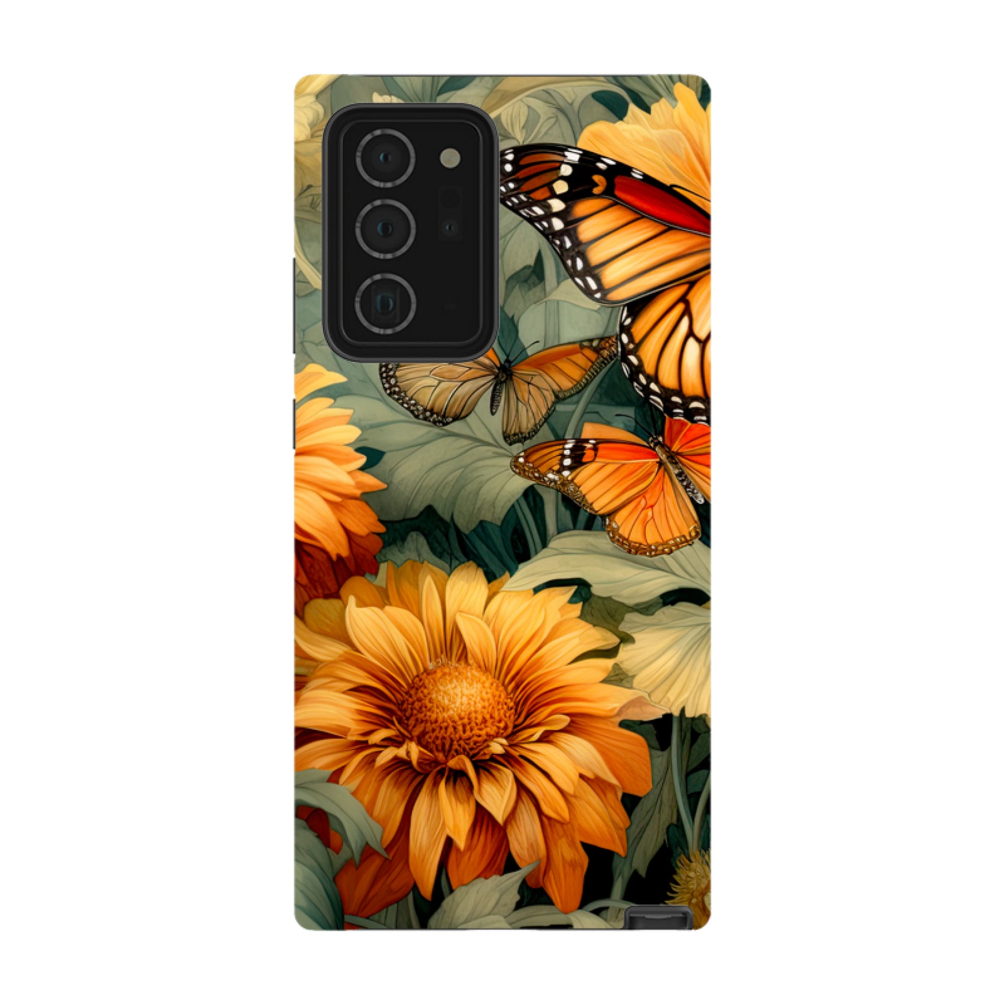 Samsung Tough Case - Butterfly Daisies V