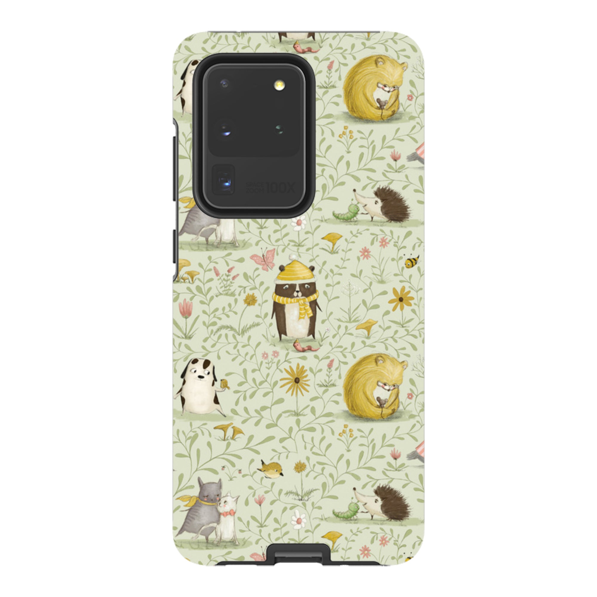 Samsung Tough Case - Animal Meetings By Maja Lindberg