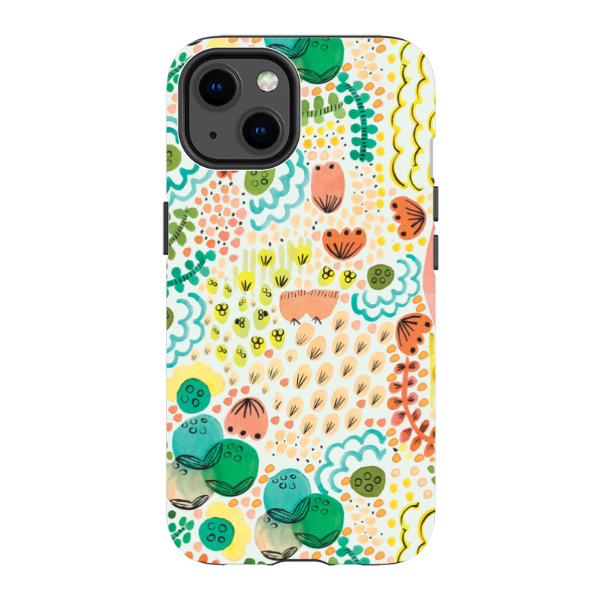 iPhone Tough Case - Hot Peppers By Gabriela Larios
