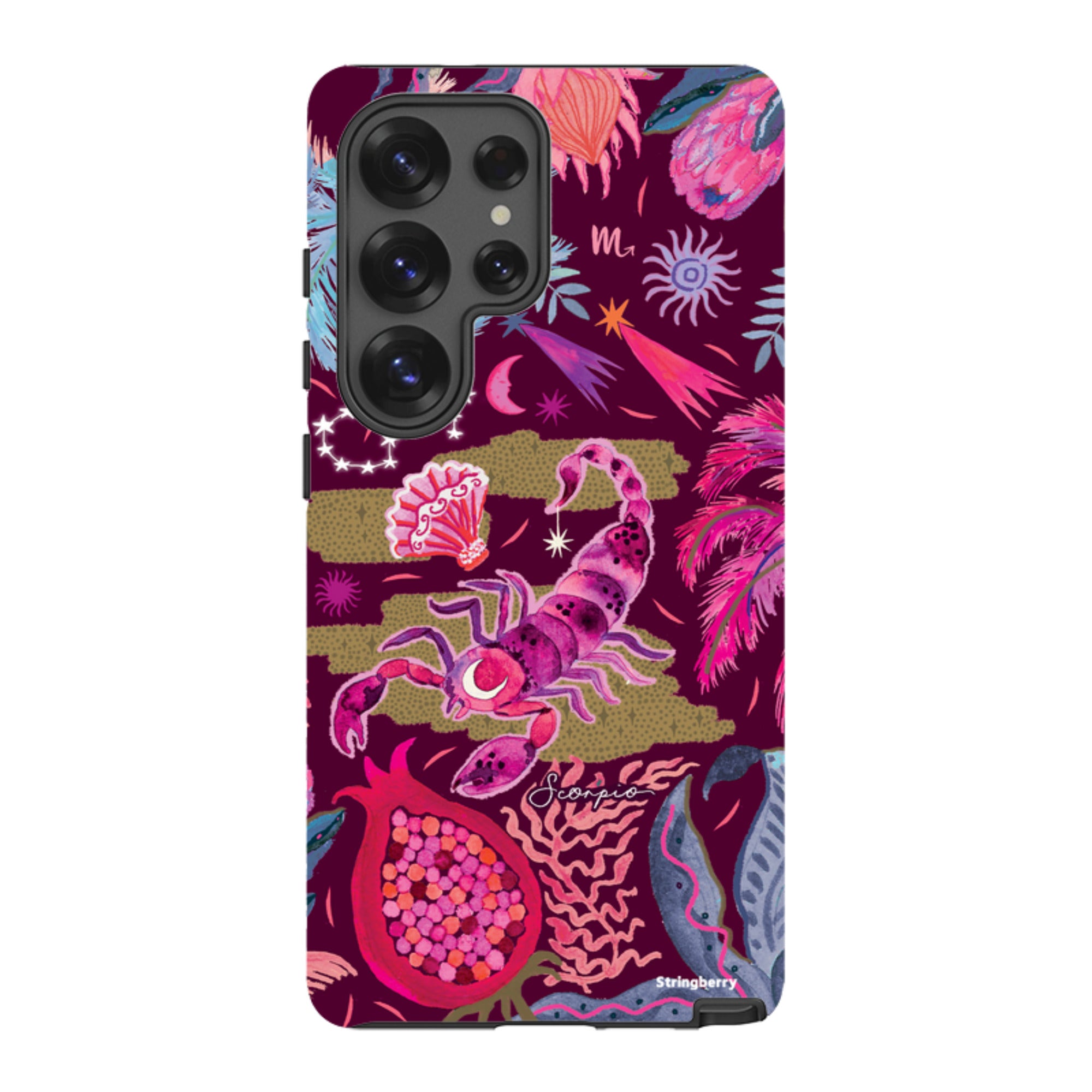 Samsung Tough Case - Scorpio By Emma Frances Grant