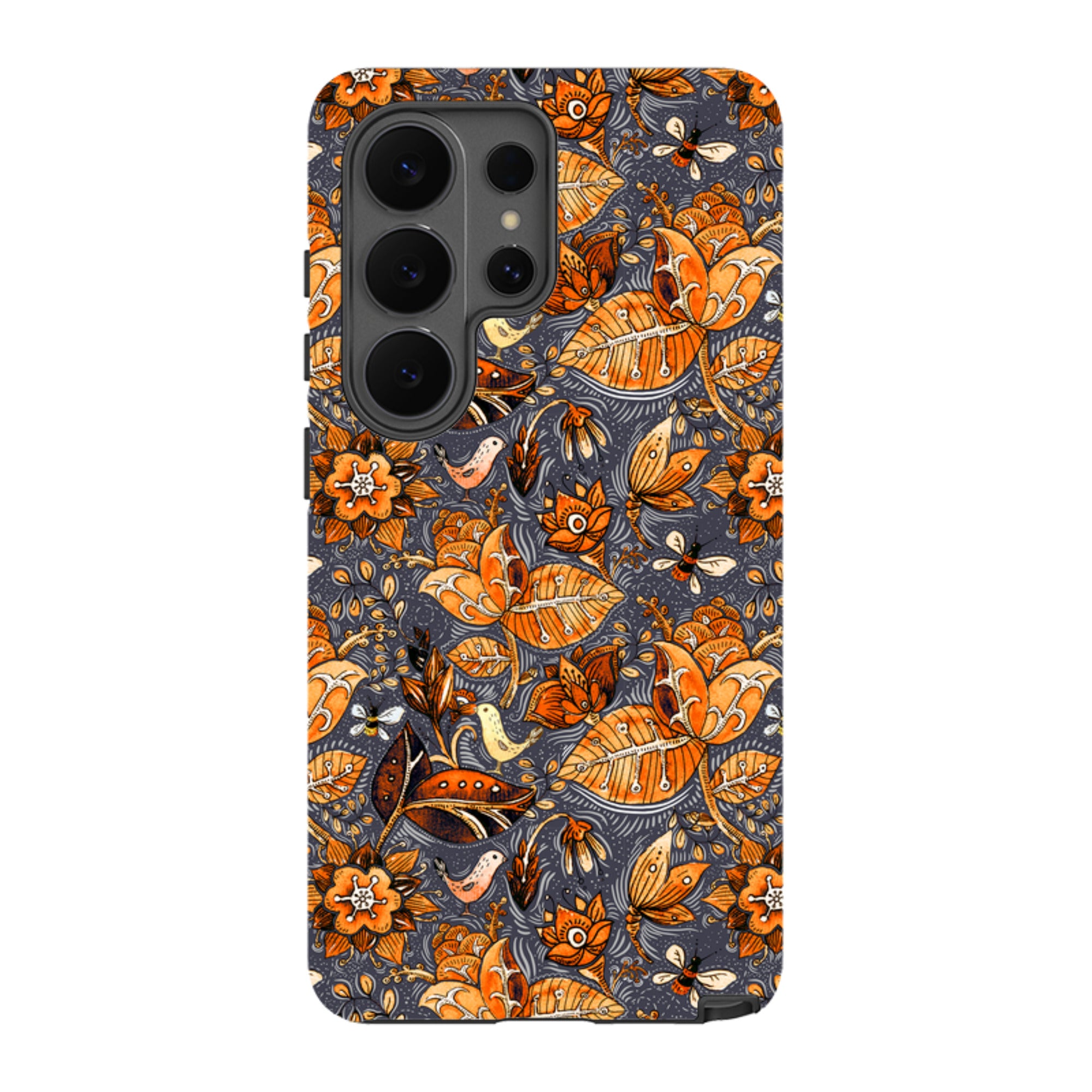 Samsung Tough Case - Hidcote Pattern