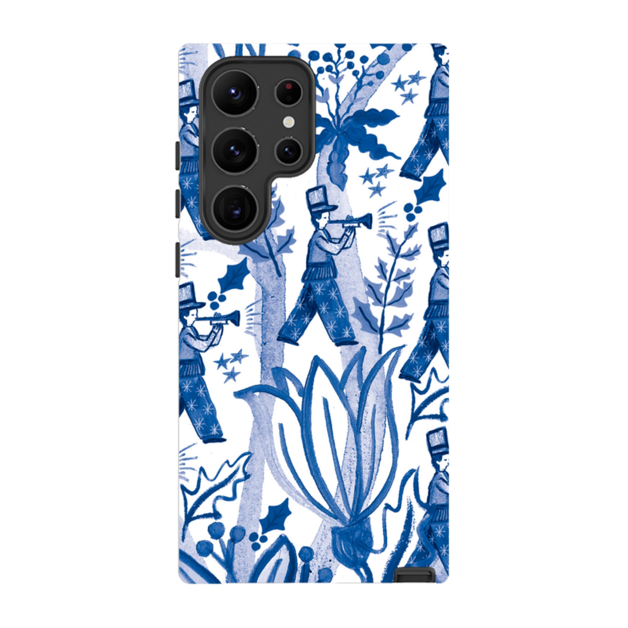 Samsung Tough Case - Ten Pipers Piping By Emma Frances Grant
