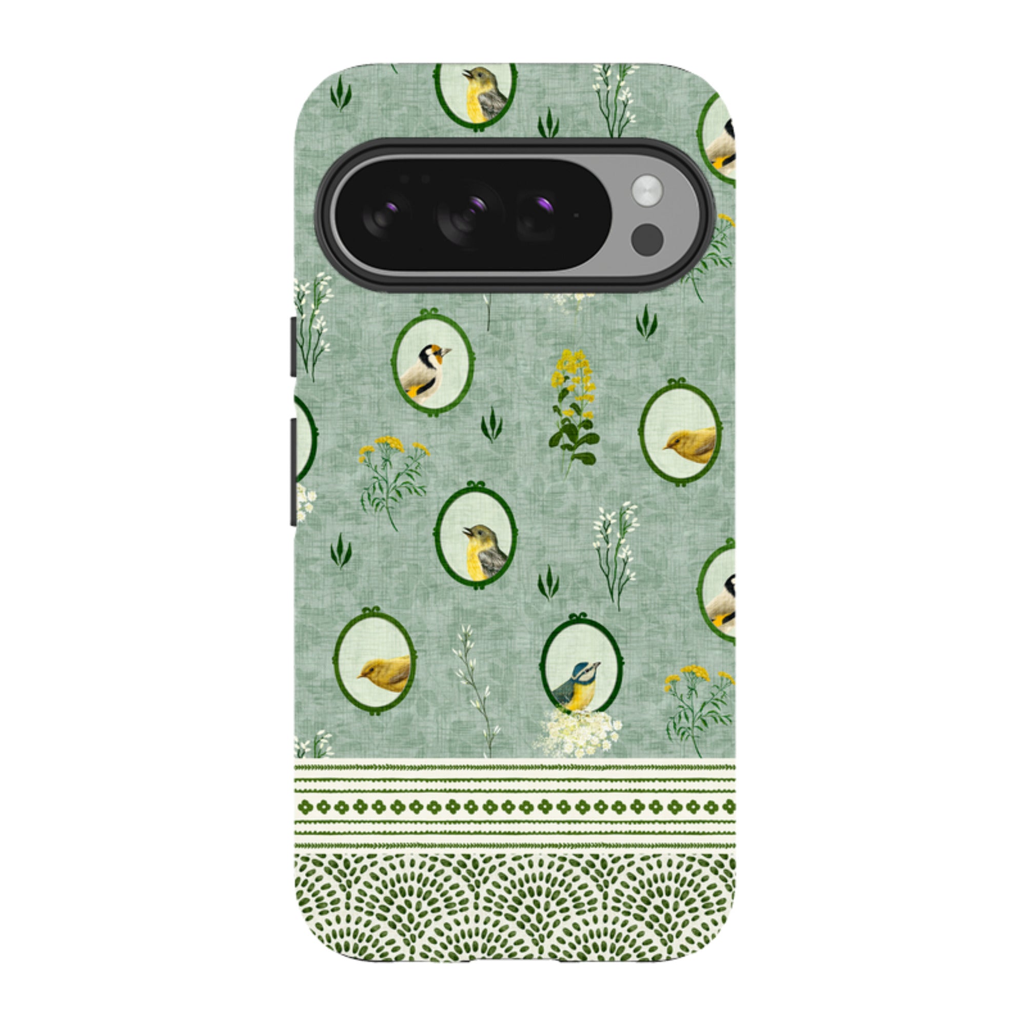 Google Tough Case - Song Bird Frames 2 By Katherine Quinn