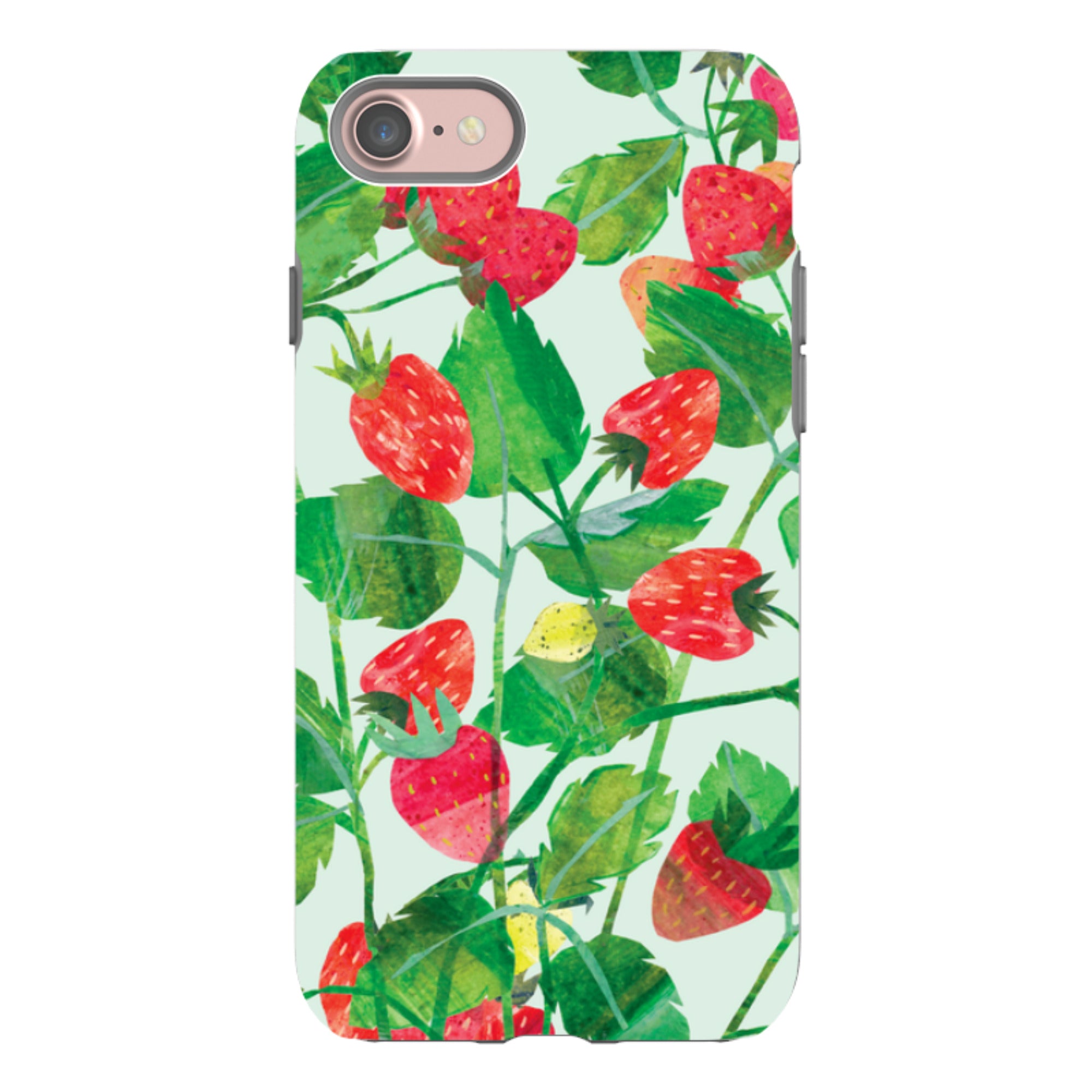 iPhone Case - Strawberries By Tracey English