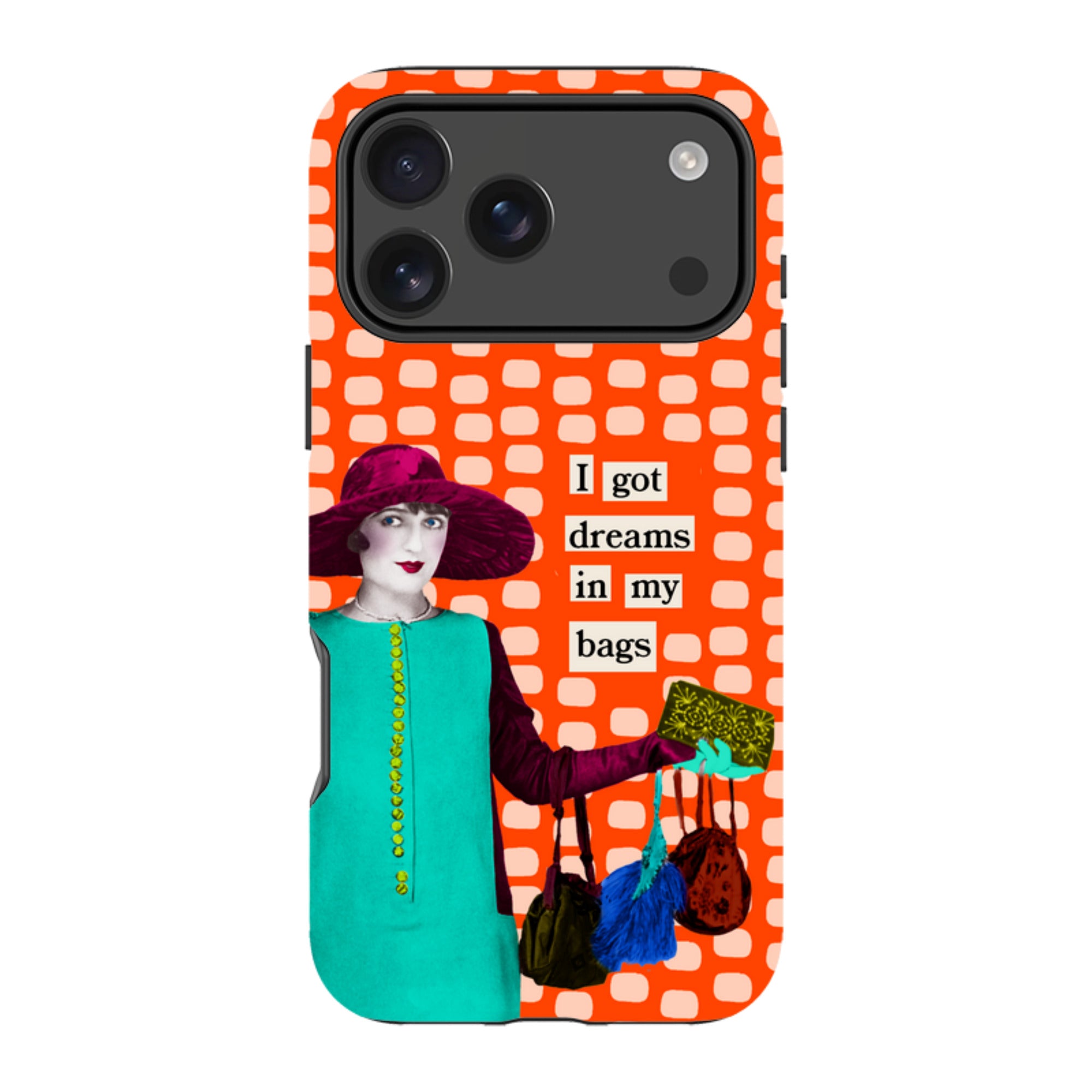 iPhone Tough Case - Dreams By Clare Jordan