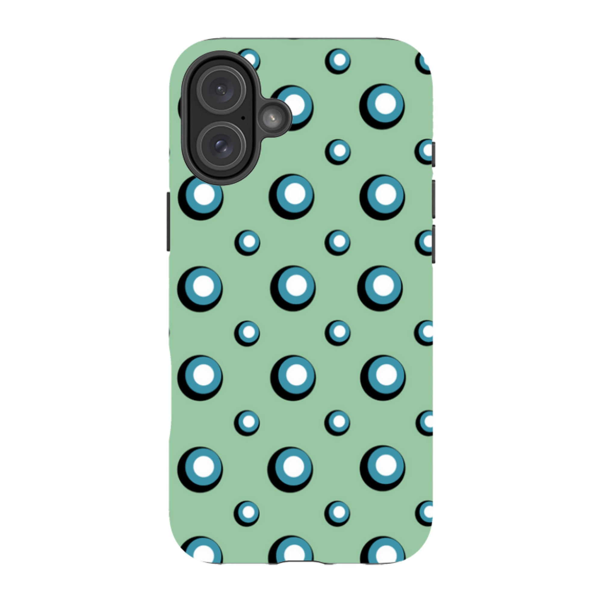 iPhone Tough Case - Bubbles By Cressida Bell
