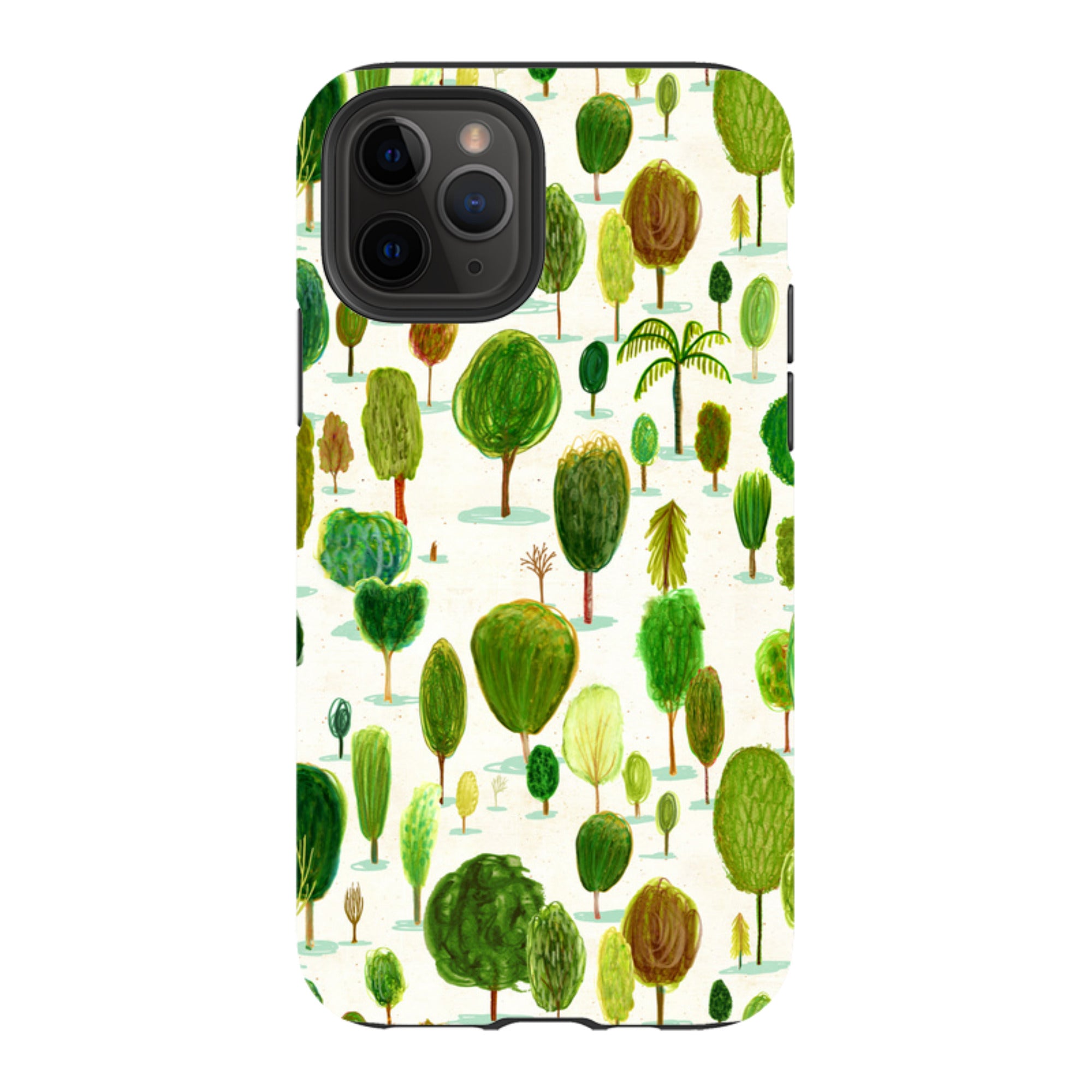 iPhone Tough Case - Summer In The Arboretum By Katherine Quinn