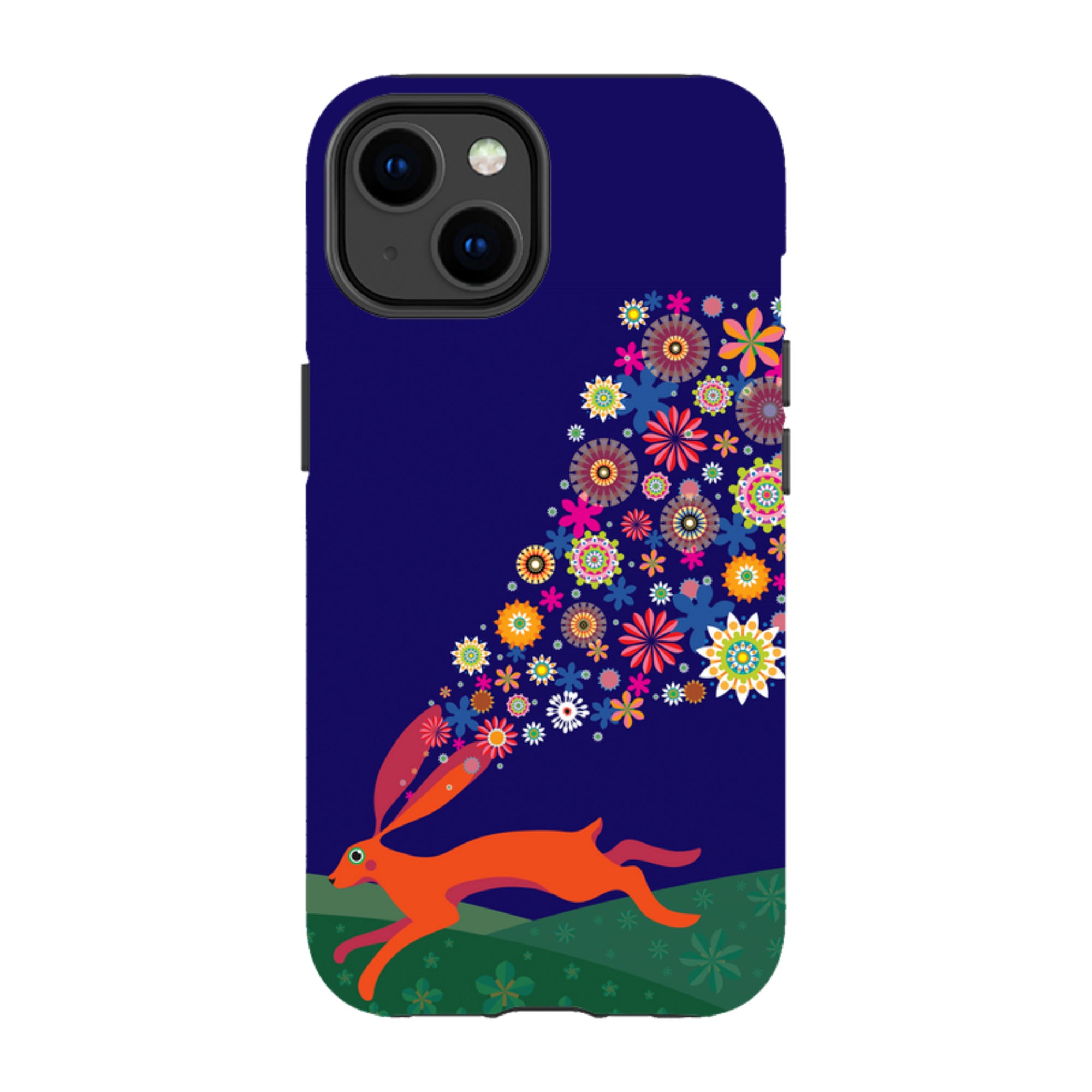 iPhone Tough Case - Hare Magic By Patternistas