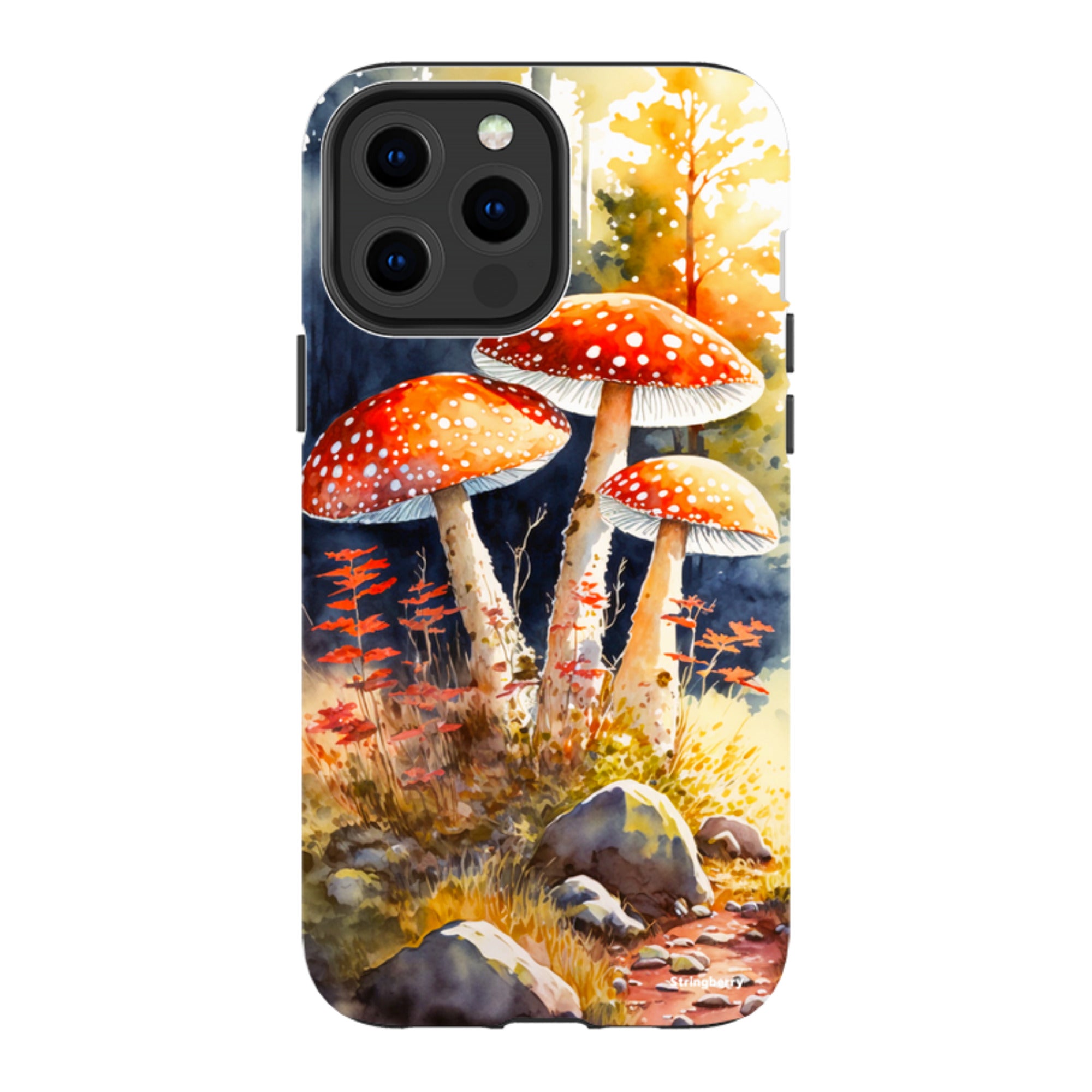 iPhone MagSafe Tough Case - Mushroom Colour I