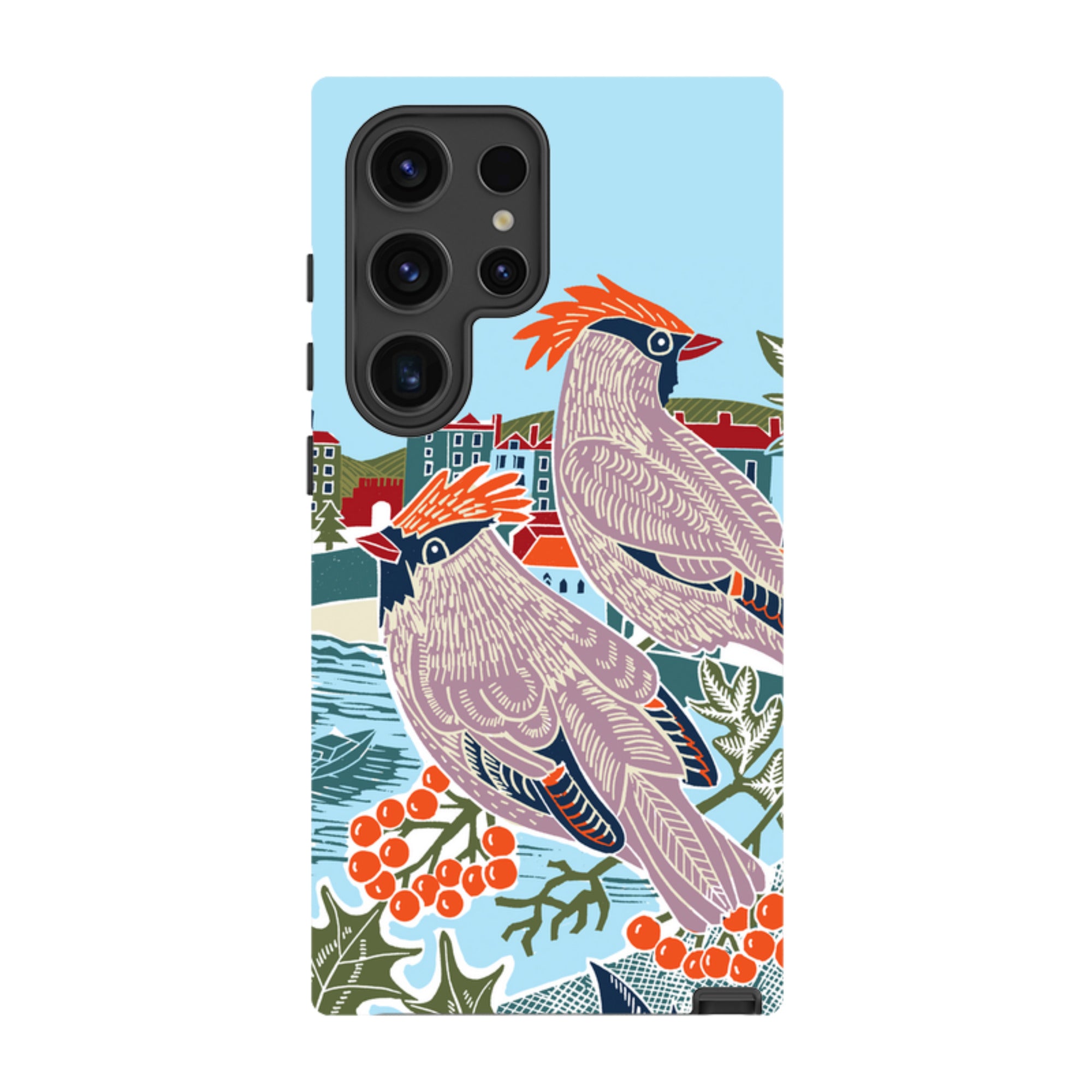 Samsung Tough  Case - Winter Harbour By Kate heiss