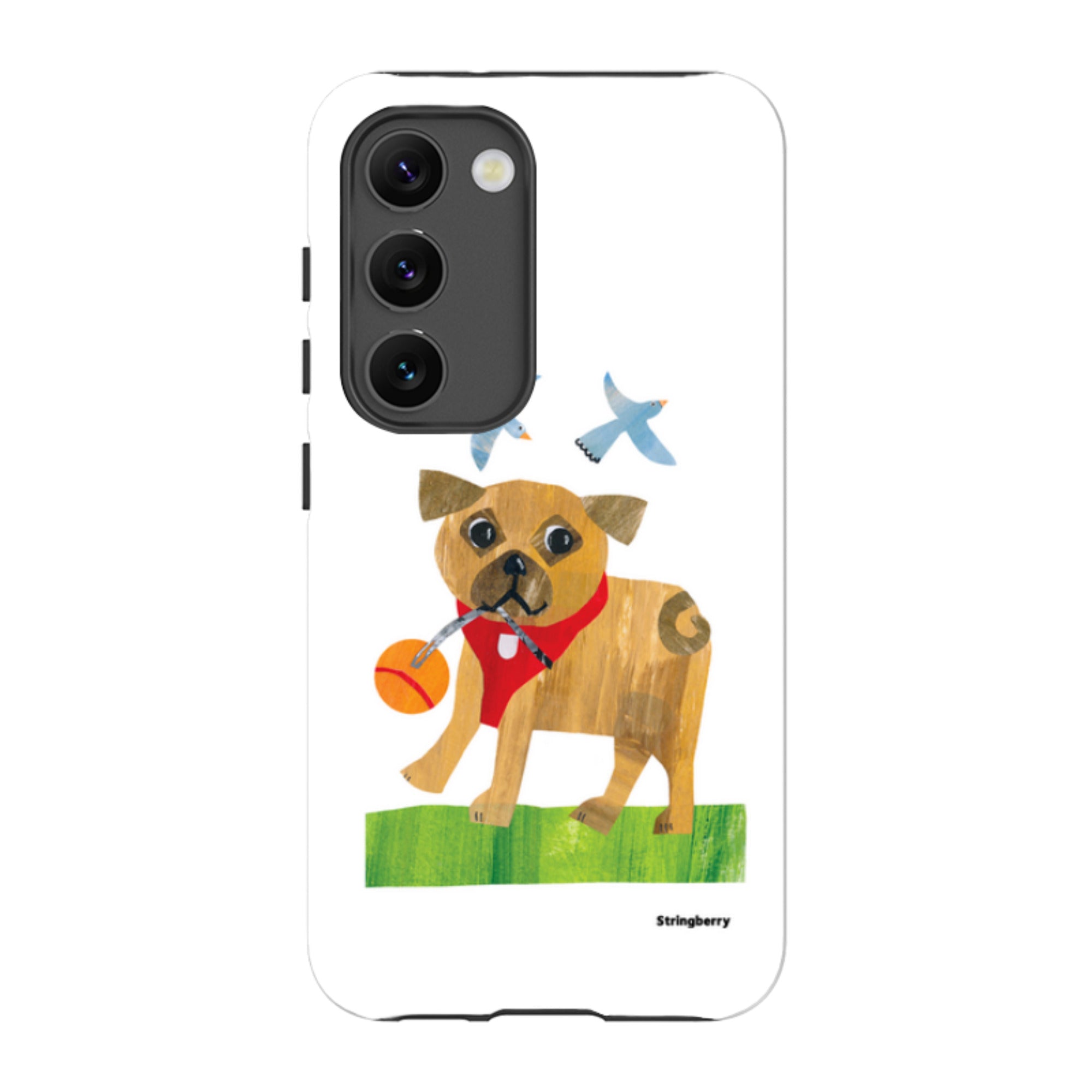 Samsung Tough Case - Days Of Dogs IV By Tracey English