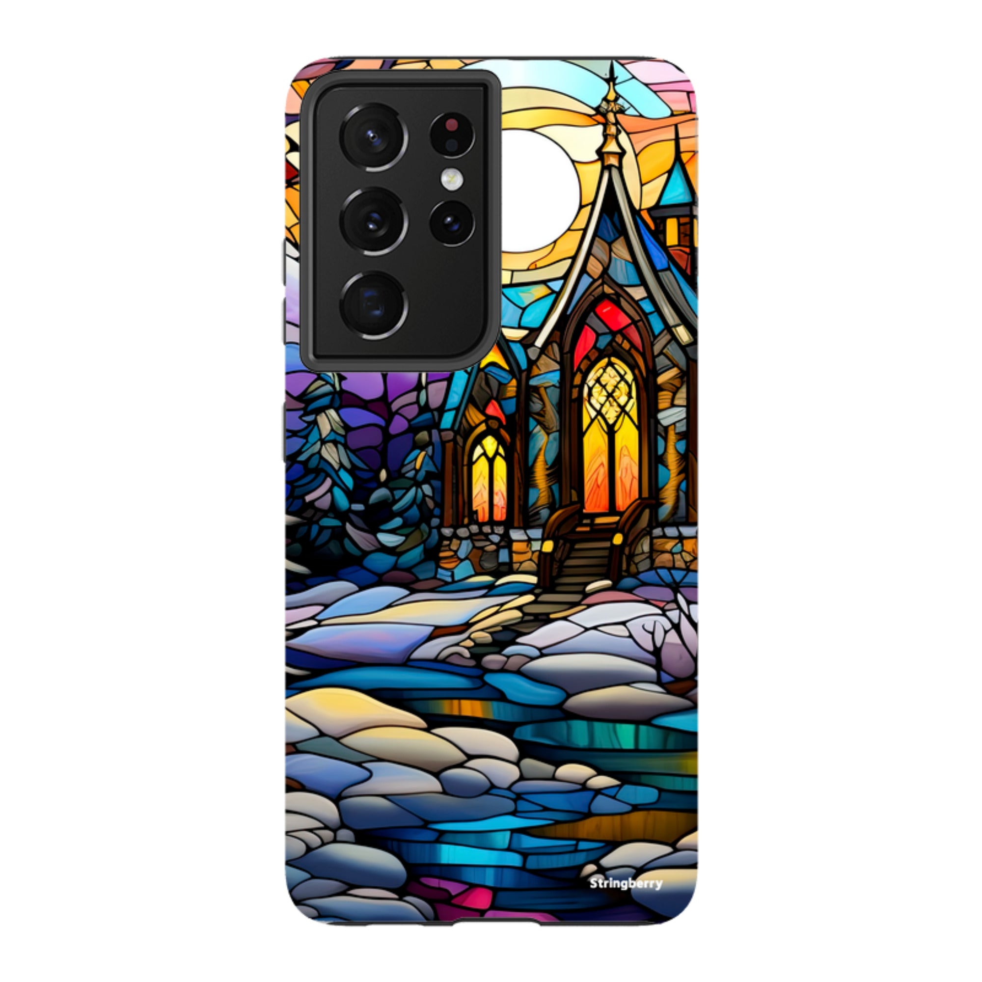 Samsung Tough Case - Winter Mosaic II