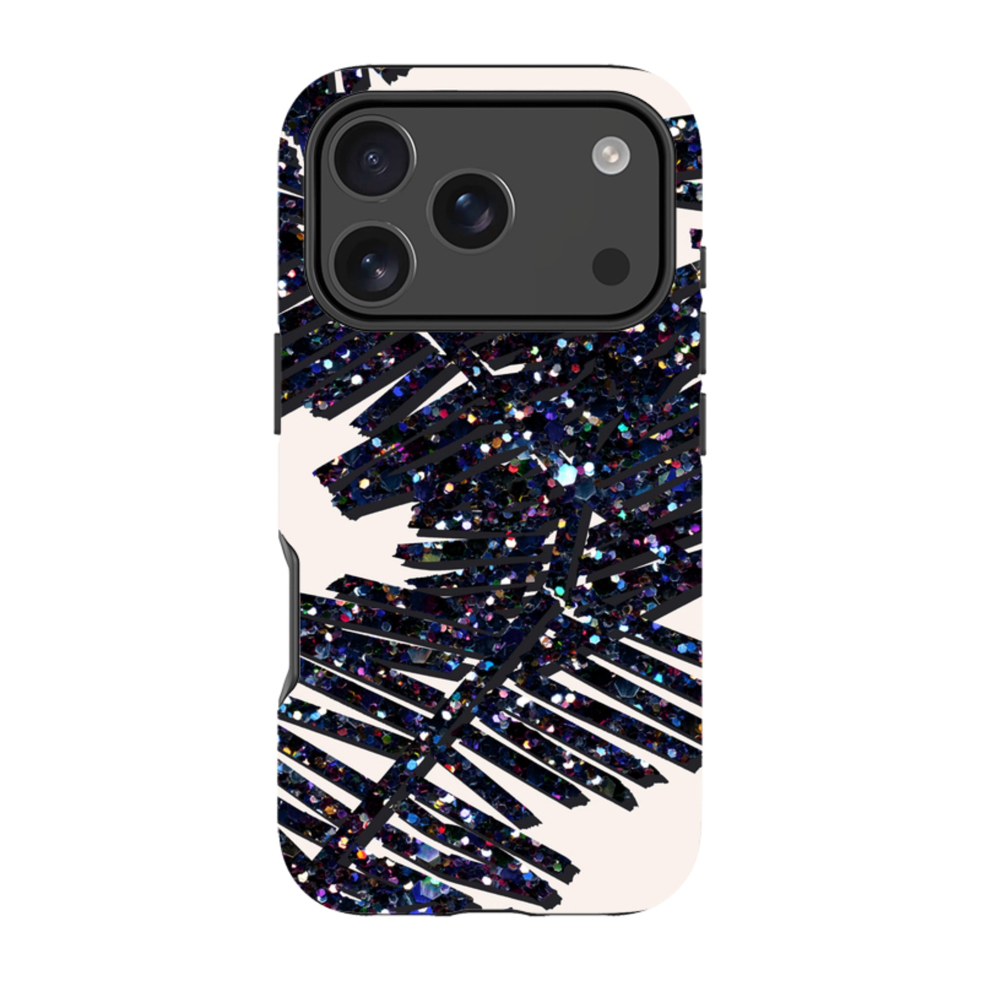 iPhone Tough Case - Night Palm By Kitty Joseph