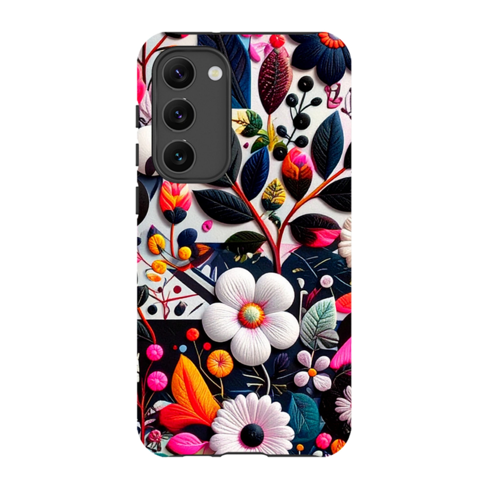 Samsung Tough Case - Petals for summer