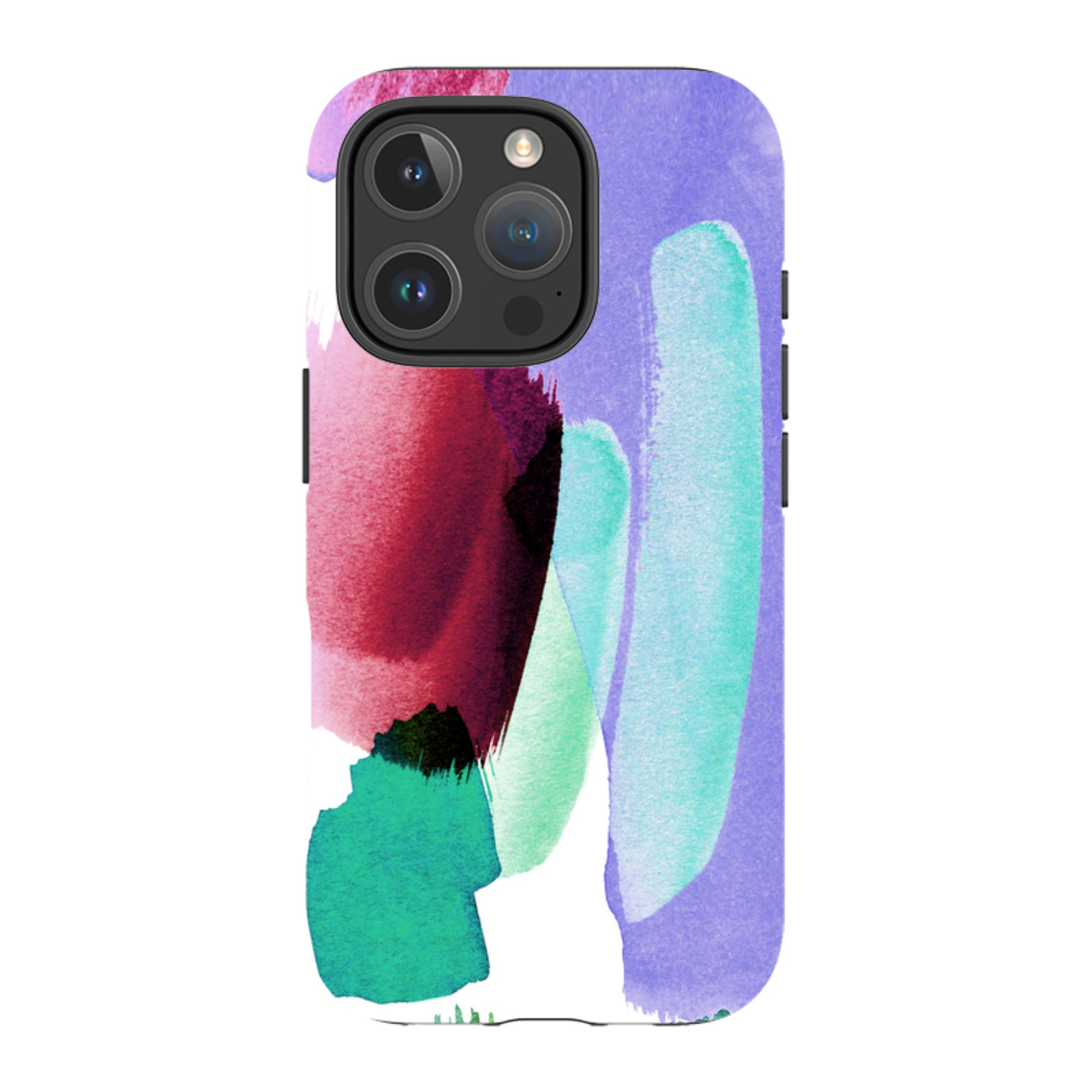 iPhone MagSafe Tough Case -  Watercolour Amethyst By Kitty Joseph
