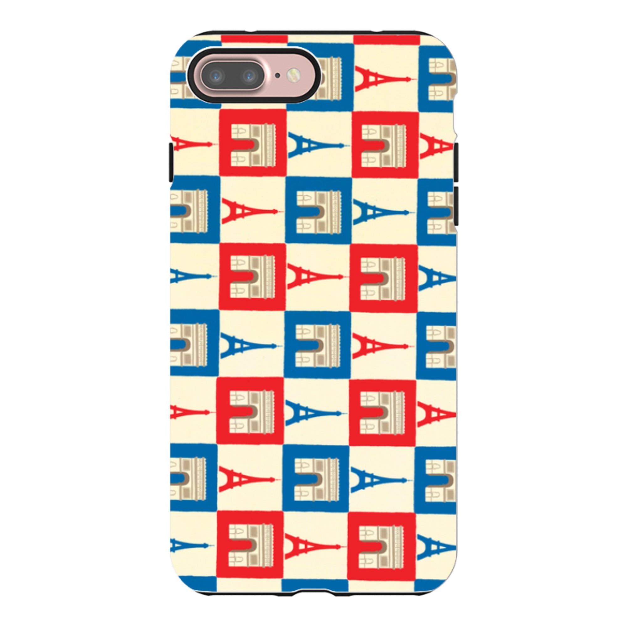iPhone Tough Case - Paris Papers