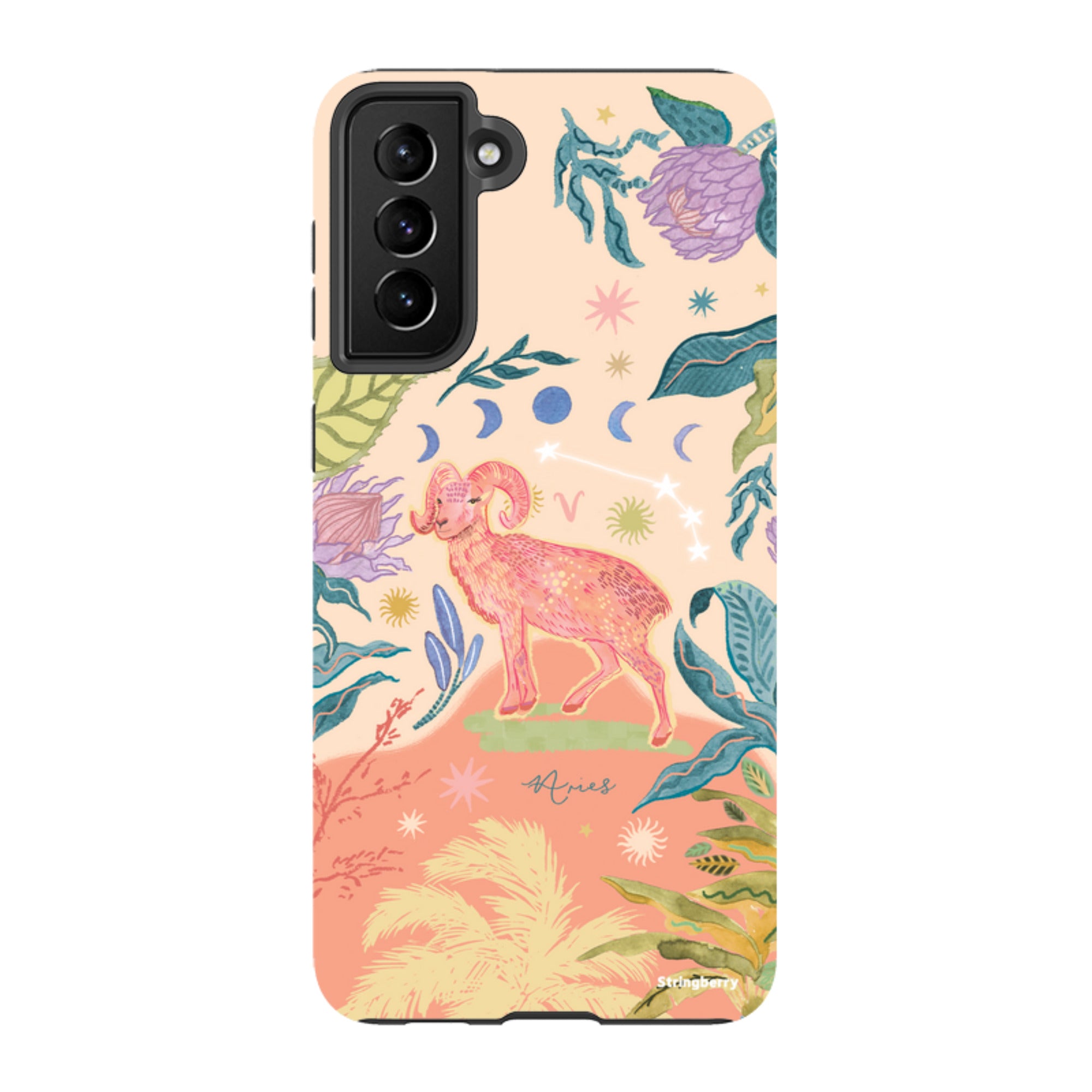 Samsung Tough Case - Aries By Emma Frances Grant