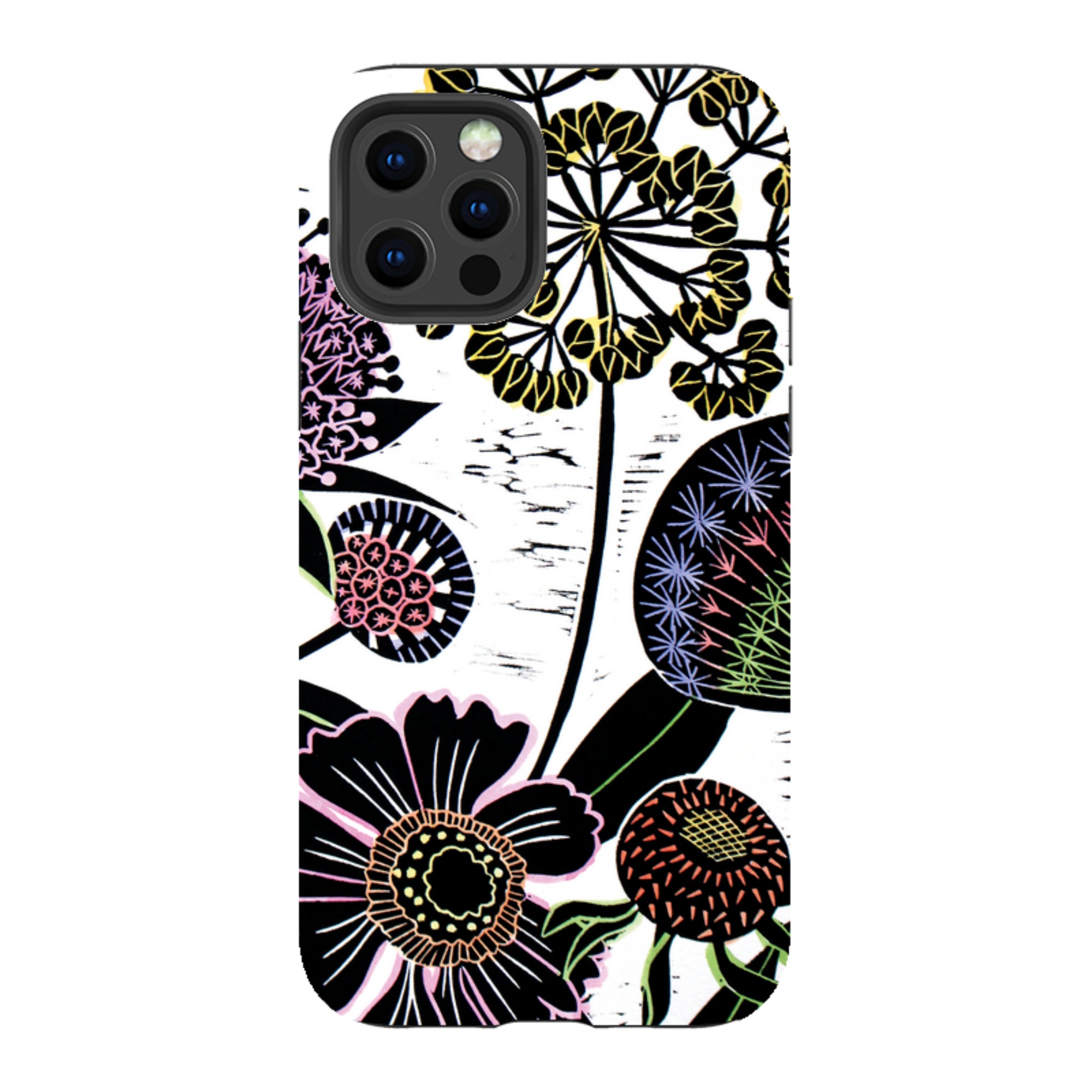iPhone Tough Case - Autumn Seeds By Kate Heiss