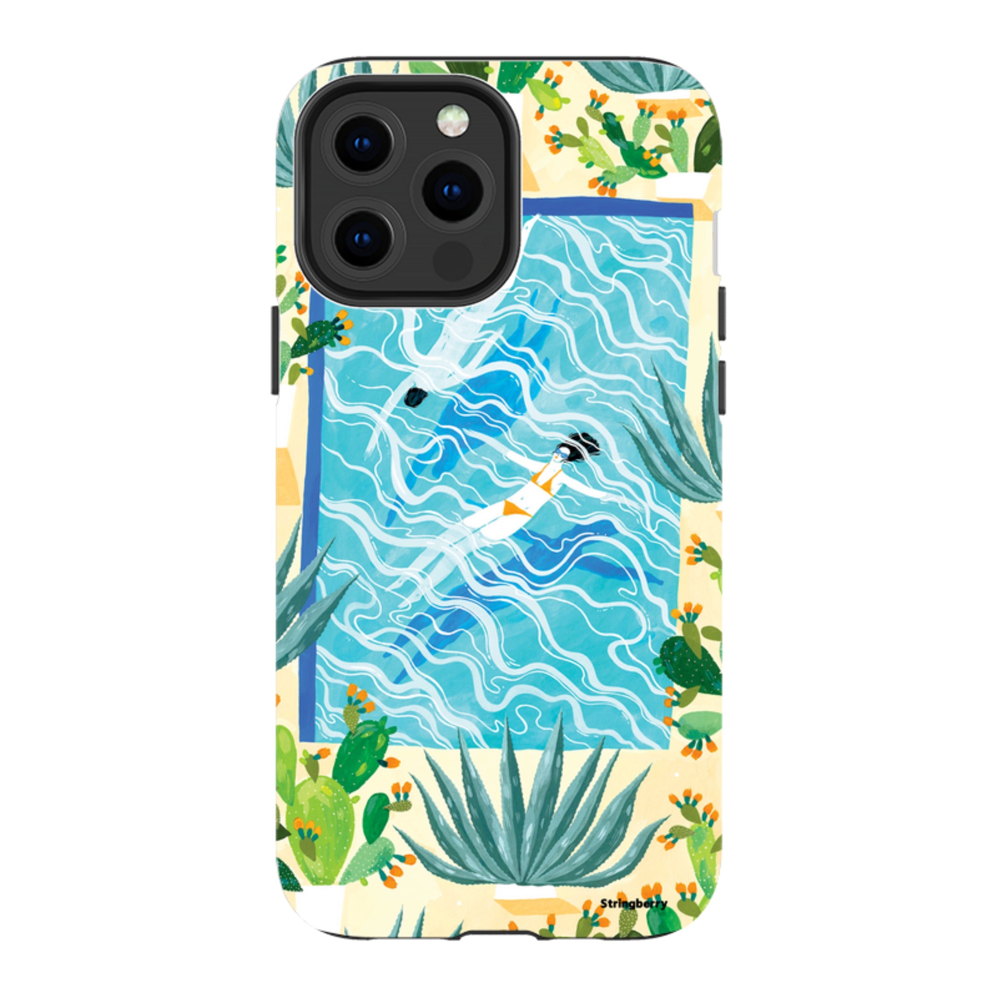 iPhone MagSafe Tough Case -  La Piscina By Madalina Andronic