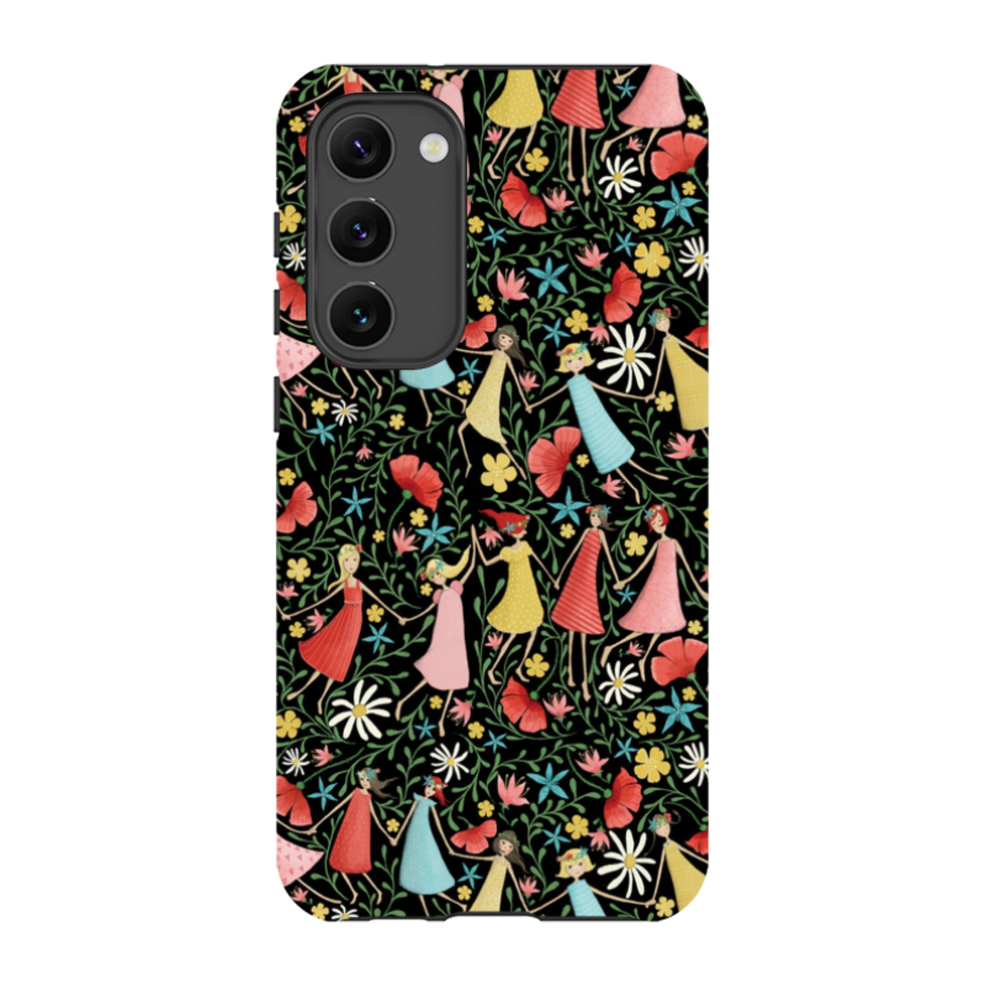 Samsung Tough Case - Midsummer Dance By Maja Lindberg