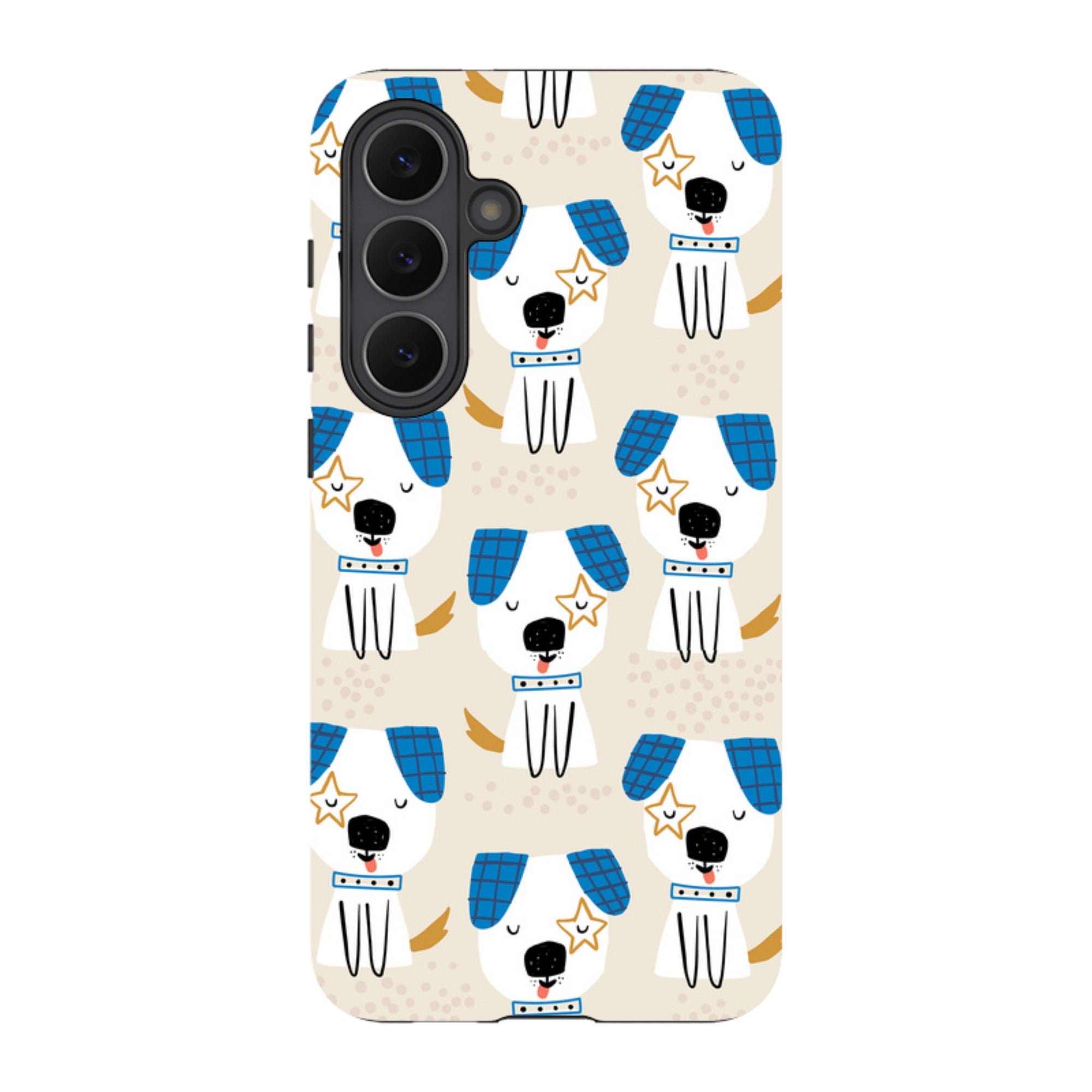 Samsung Tough Case - Star Dog