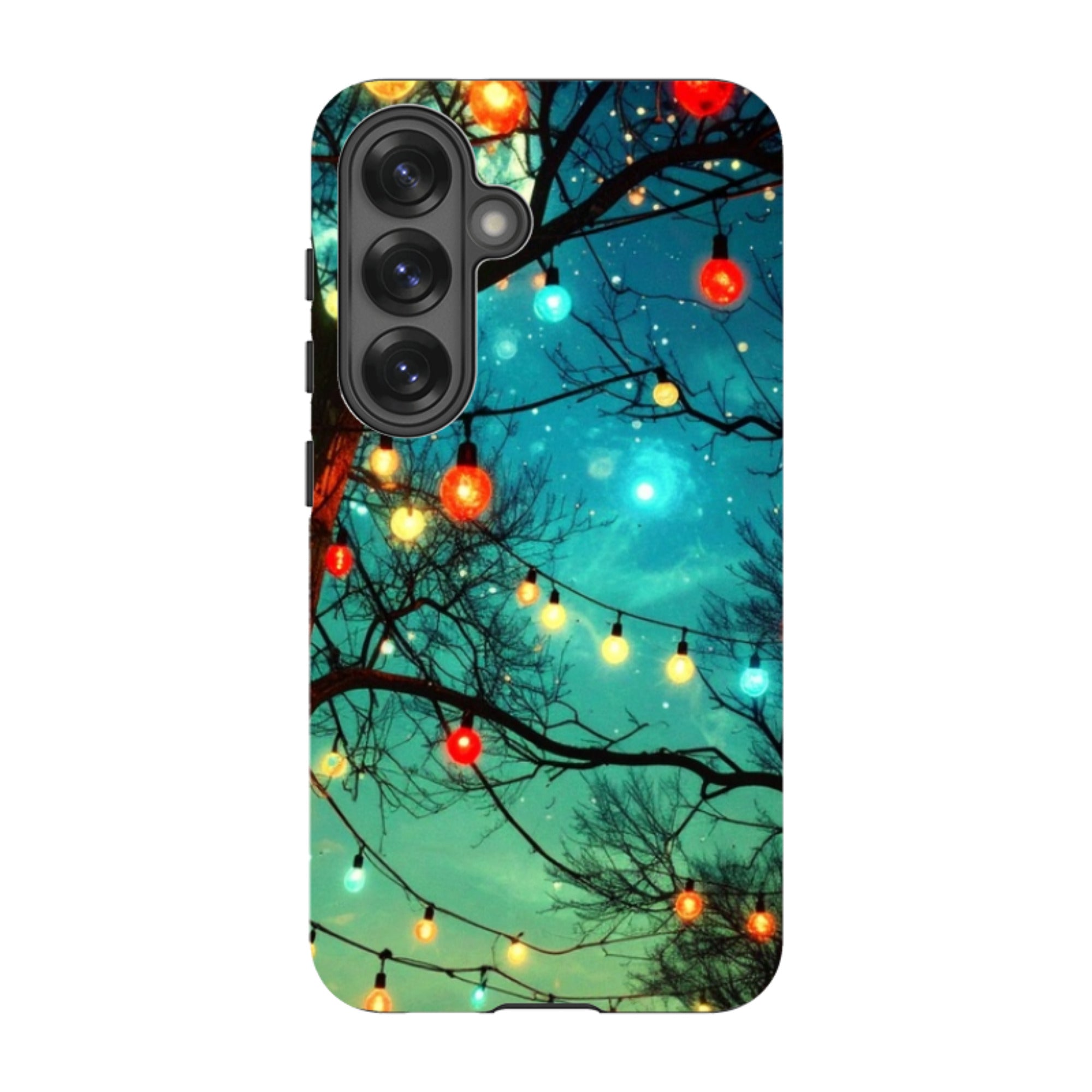 Samsung Tough  Case - Bokeh Nights