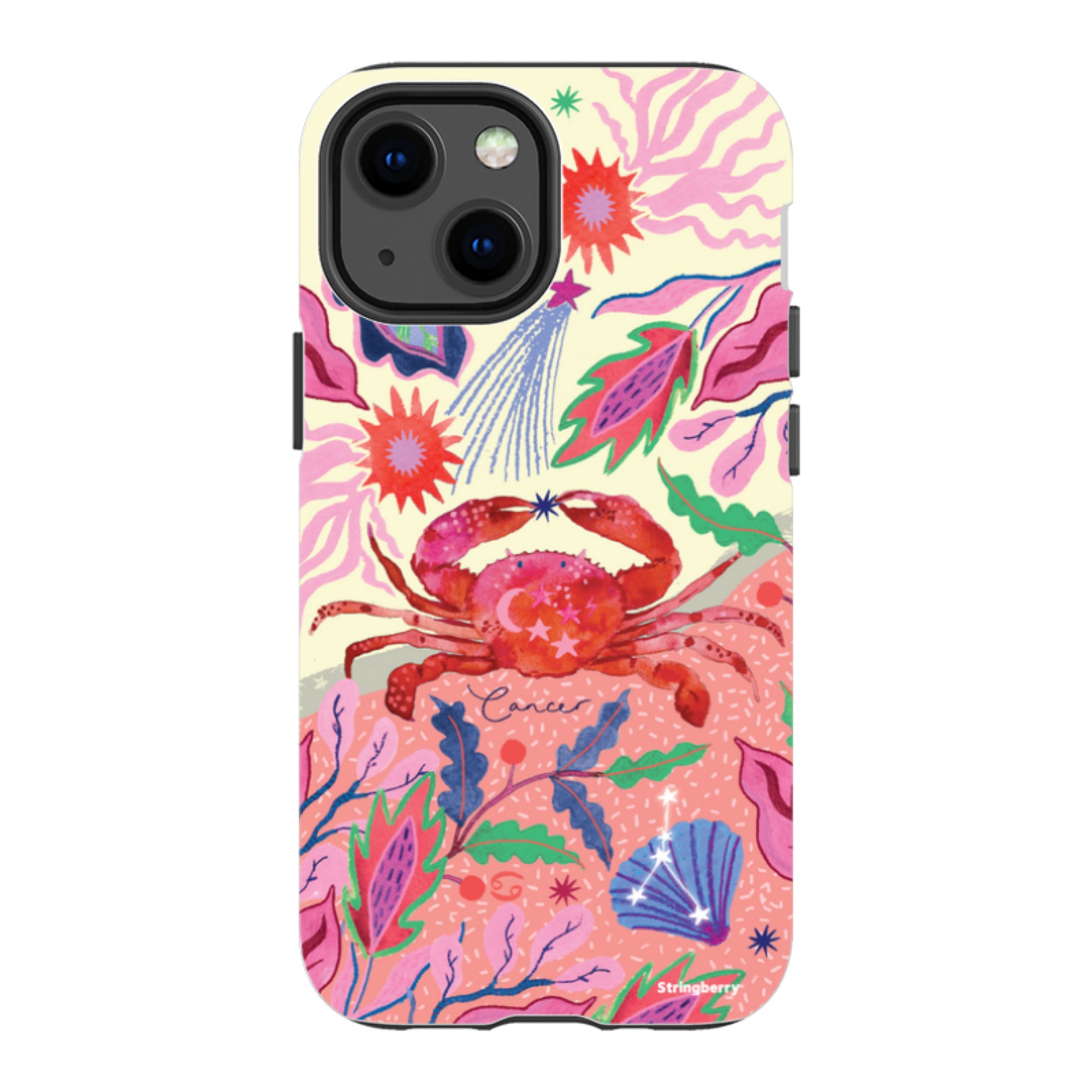 iPhone Tough Case - Cancer By Emma Frances Grant