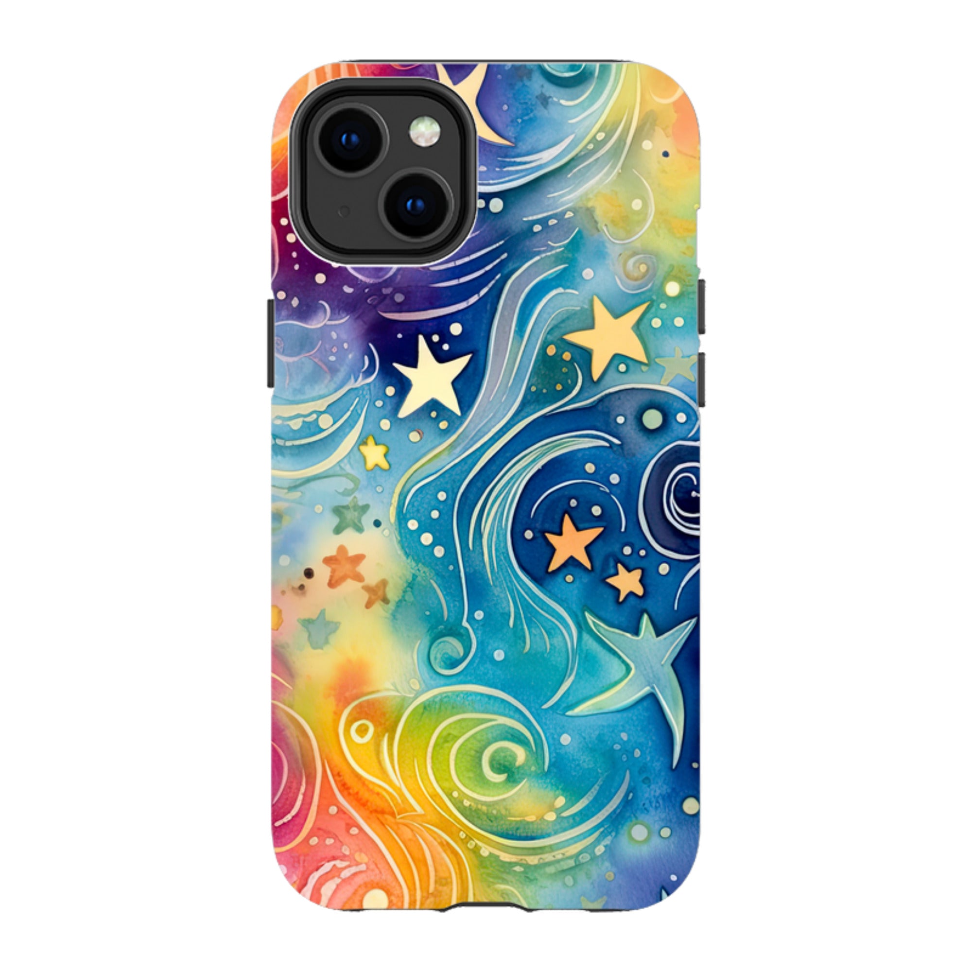 iPhone Case - Cosmic Stars