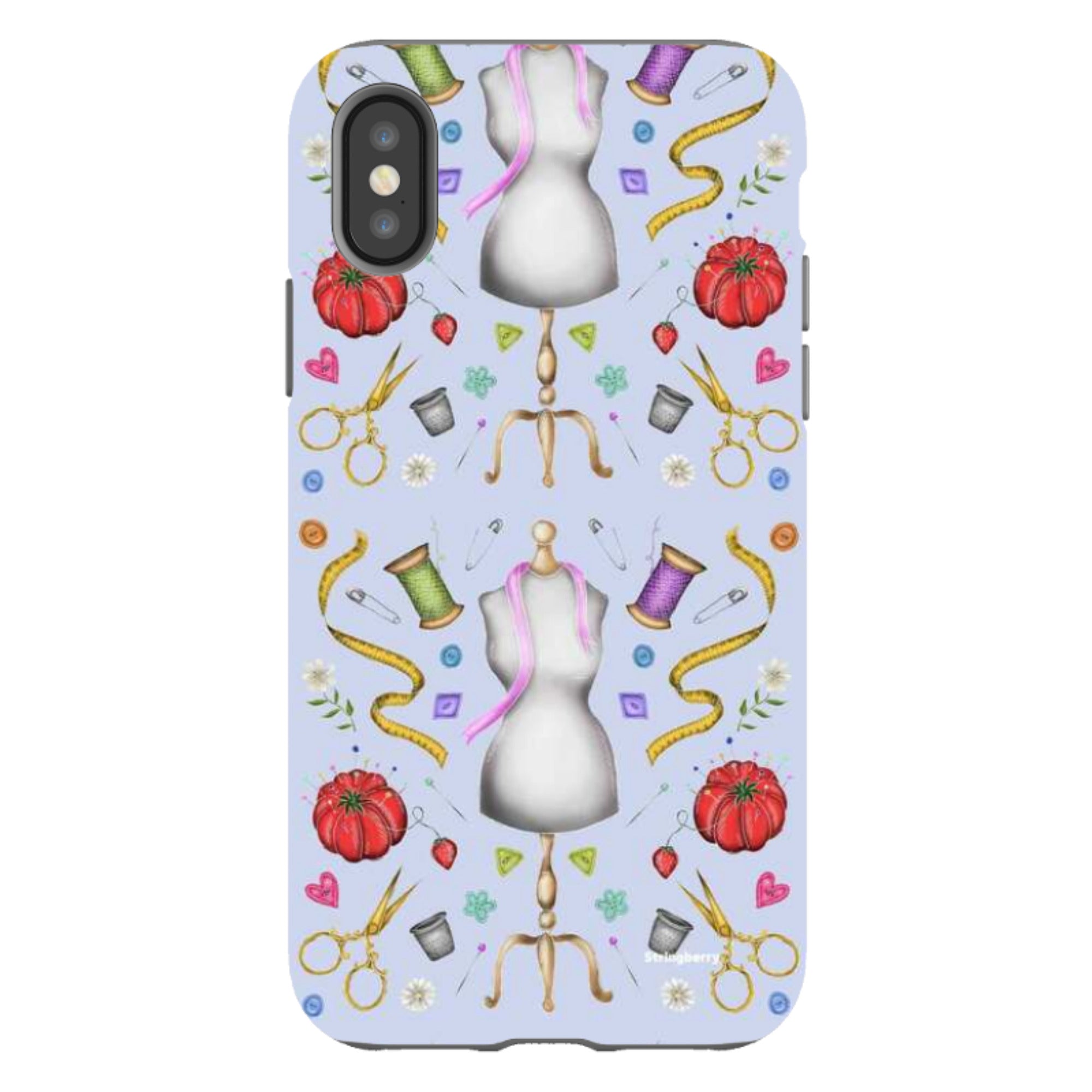 iPhone Tough Case - Mannequin By Catherine Rowe