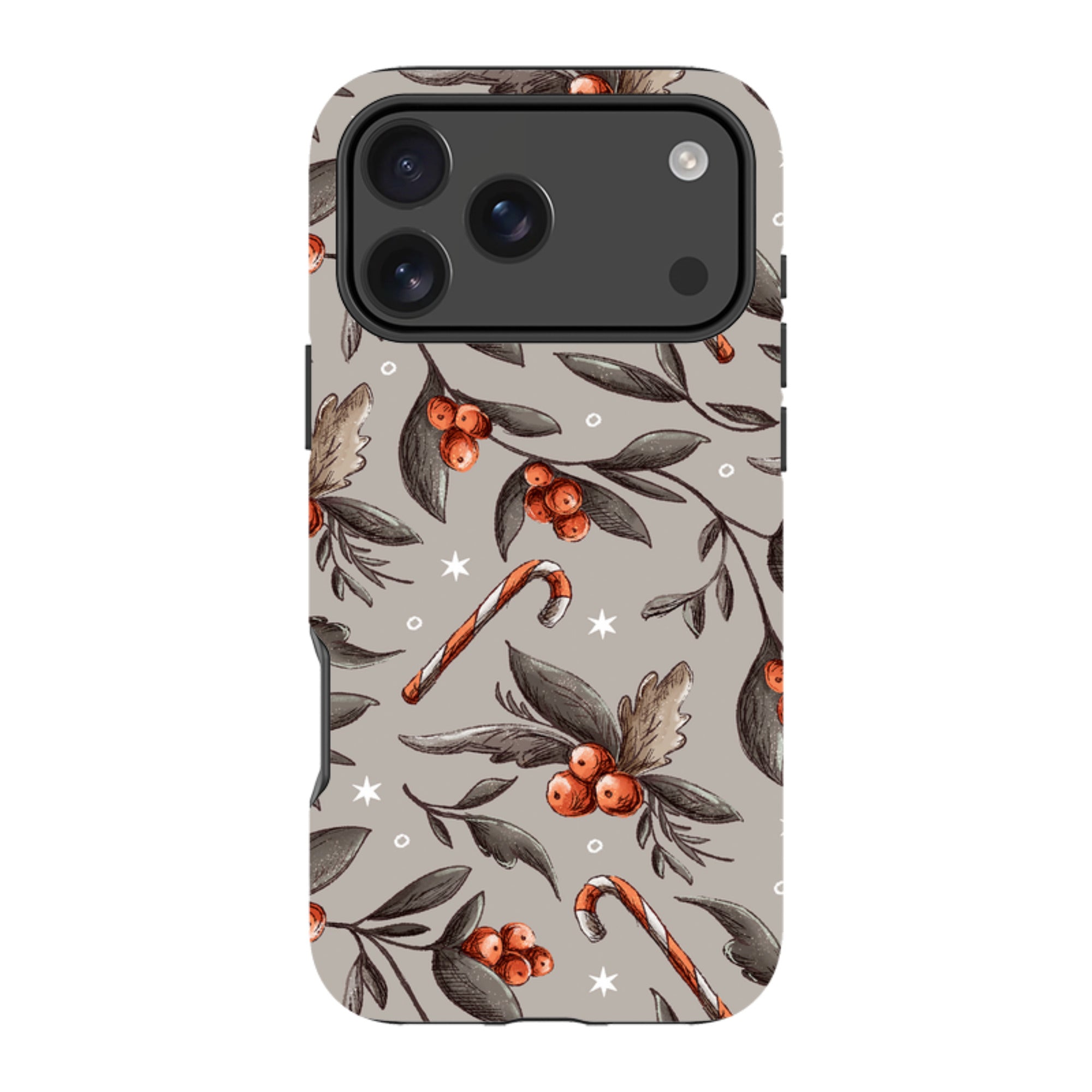 iPhone Tough Case - Xmas Candy II